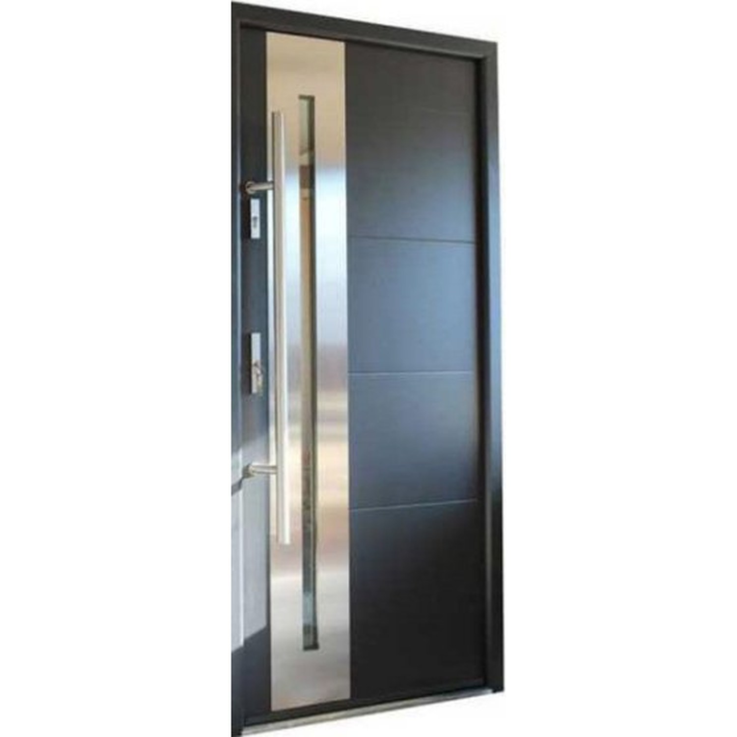 BUILD SOURCE™ Security Steel Door SA-0018 — 8" x 12" Sample