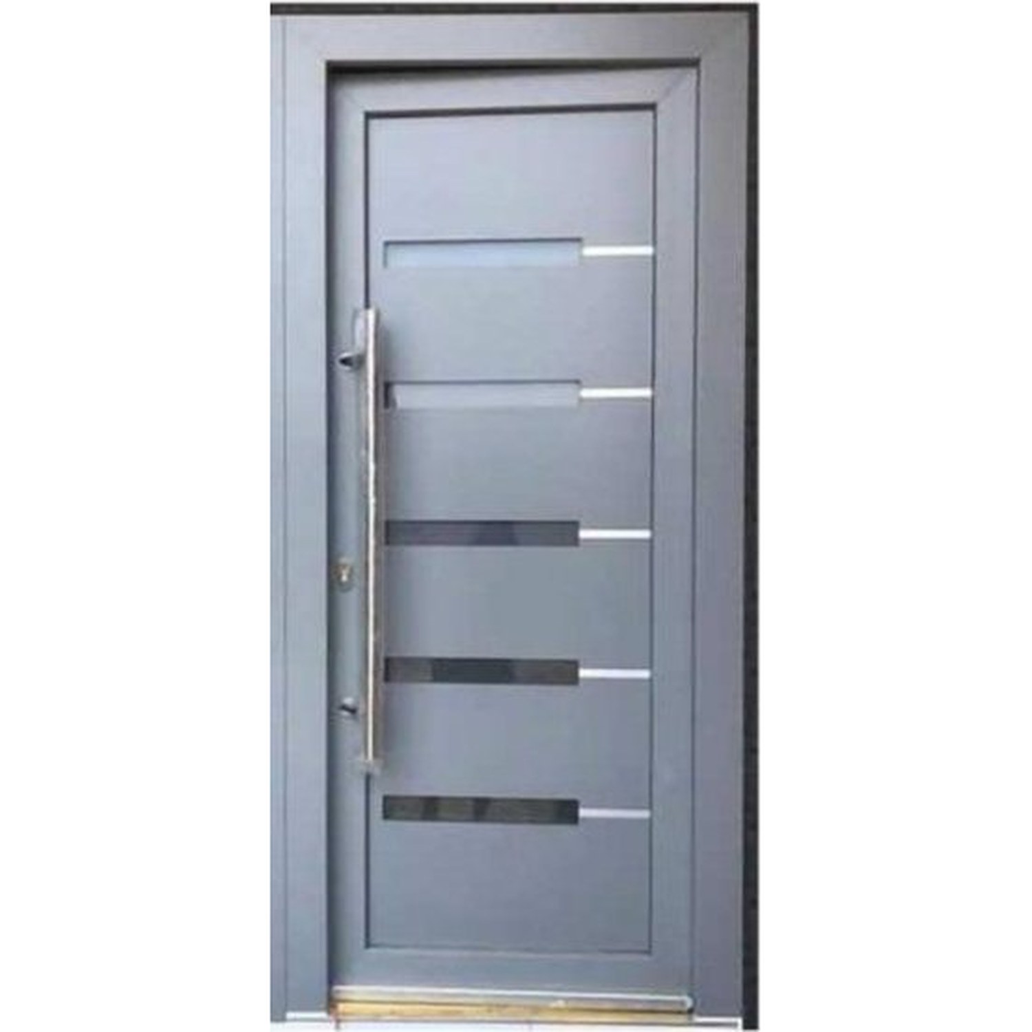 BUILD SOURCE™ Security Steel Door SA-0020 — 8" x 12" Sample