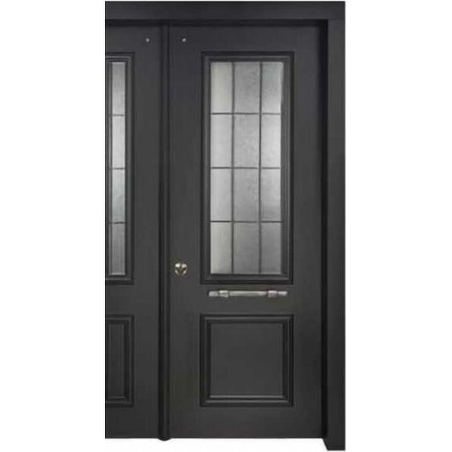 BUILD SOURCE™ Security Steel Door SA-0021 — 8" x 12" Sample