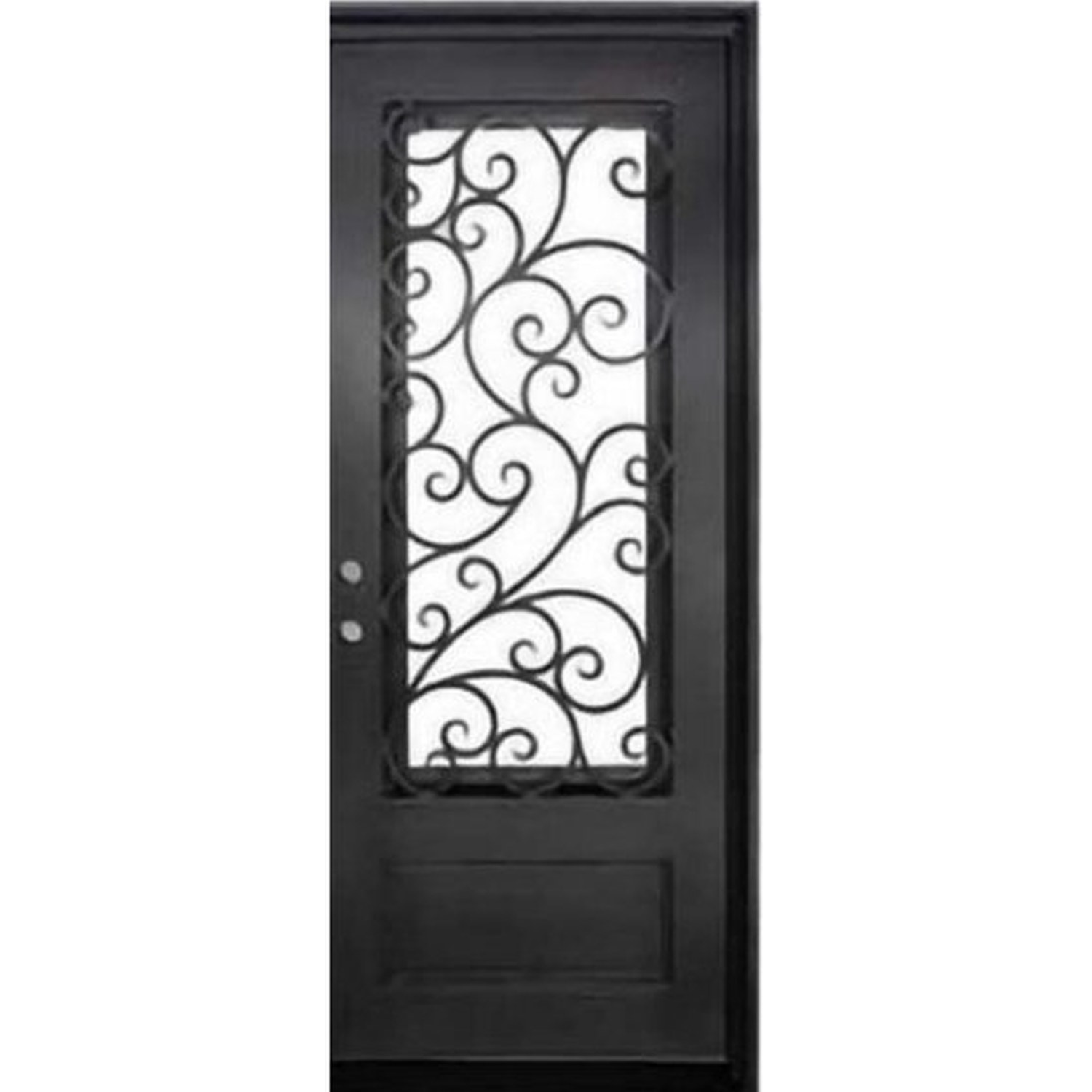 BUILD SOURCE™ Security Steel Door SA-0022 — 8" x 12" Sample