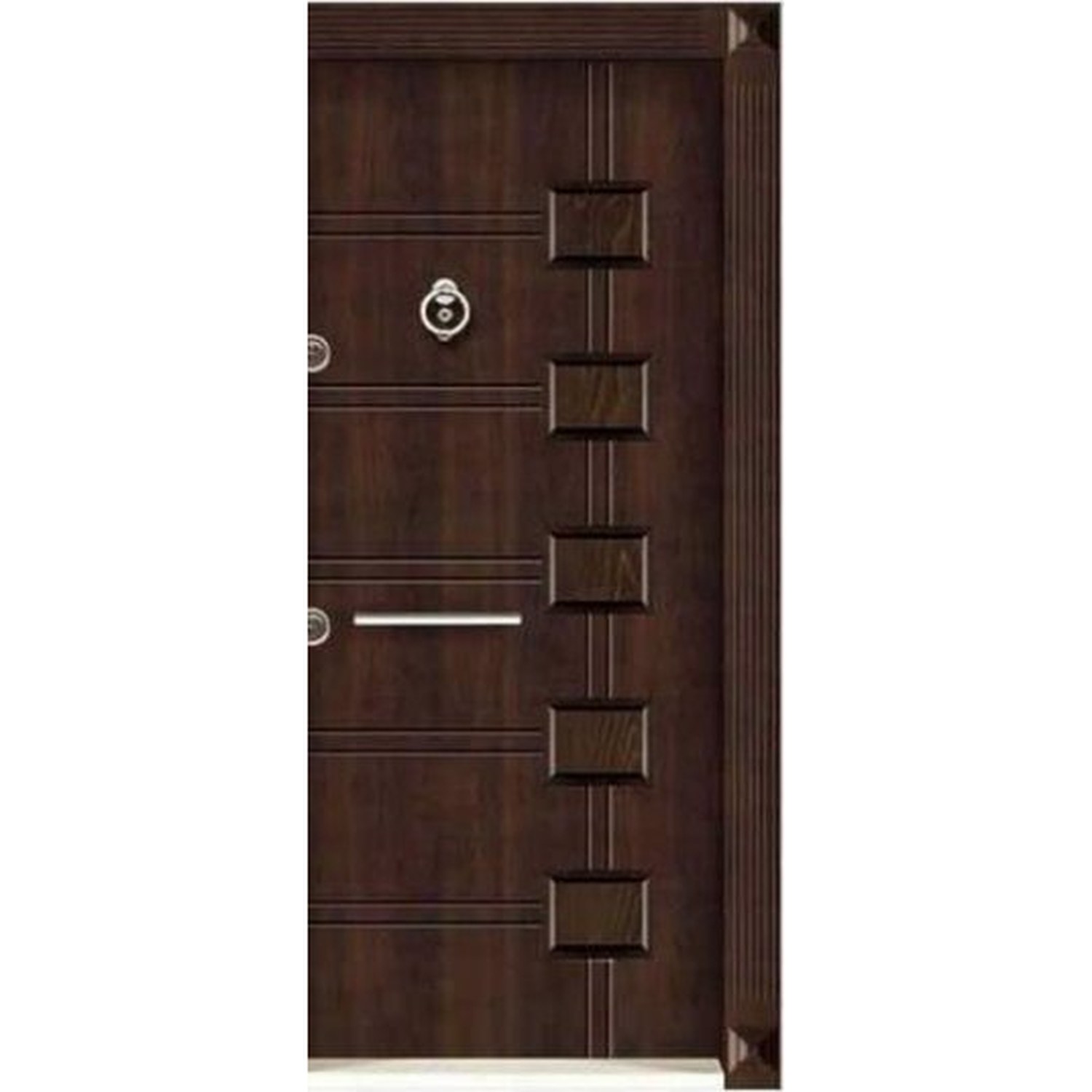BUILD SOURCE™ Security Steel Door SA-0024 — 8" x 12" Sample