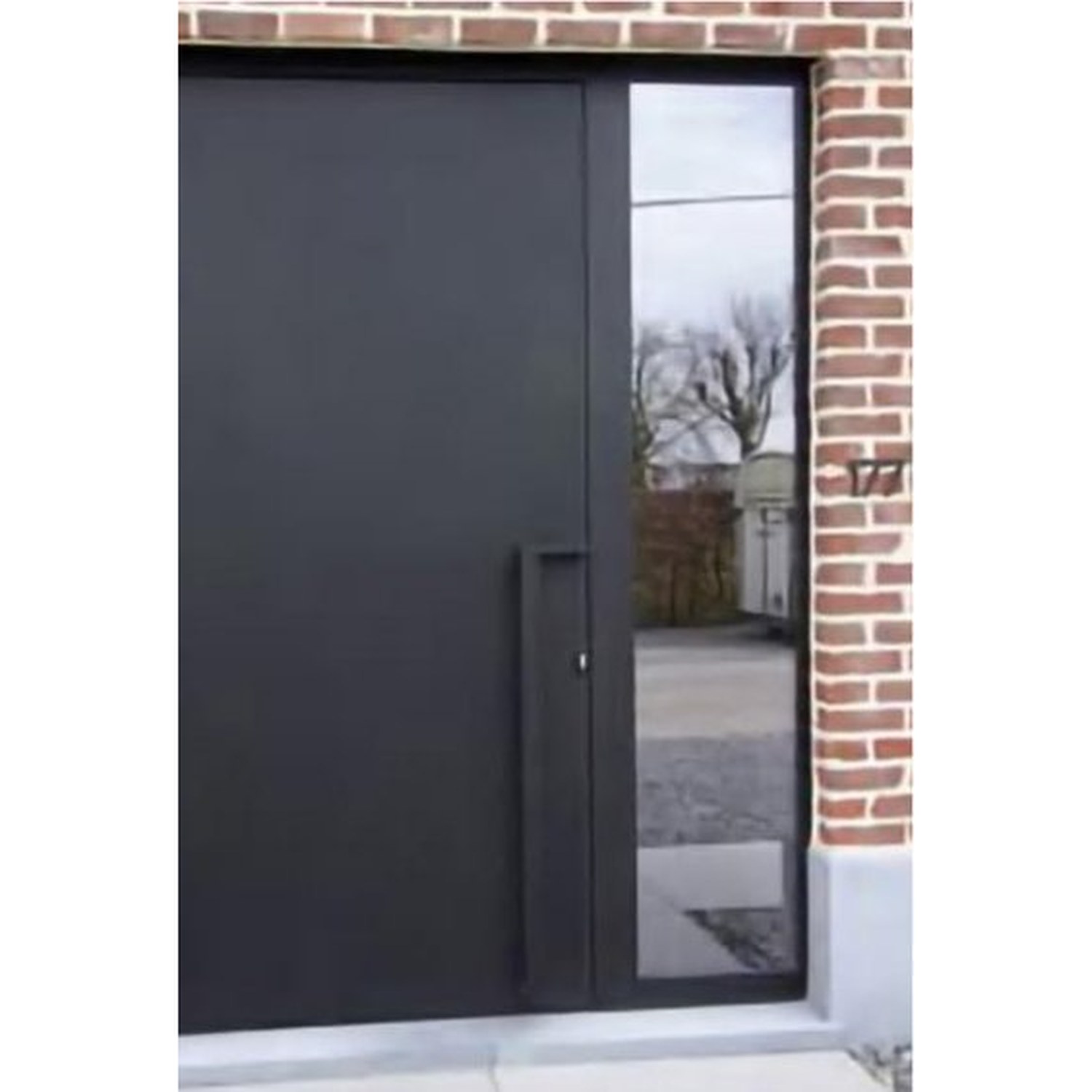 BUILD SOURCE™ Security Steel Door SA-0025 — 8" x 12" Sample