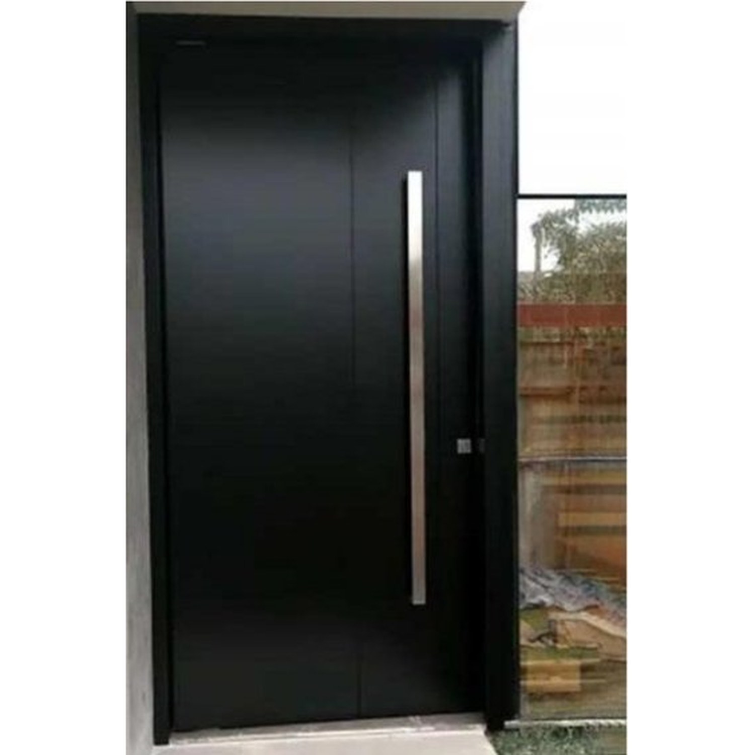 BUILD SOURCE™ Security Steel Door SA-0026 — 8" x 12" Sample