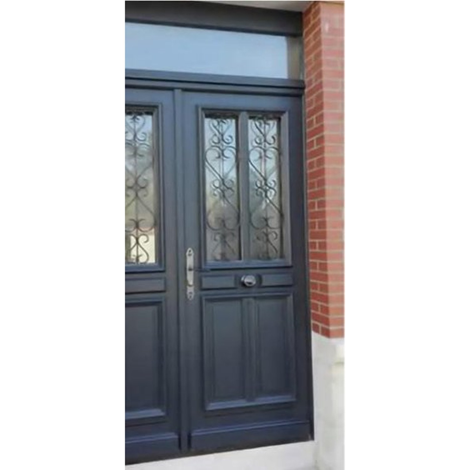 BUILD SOURCE™ Security Steel Door SA-0028 — 8" x 12" Sample