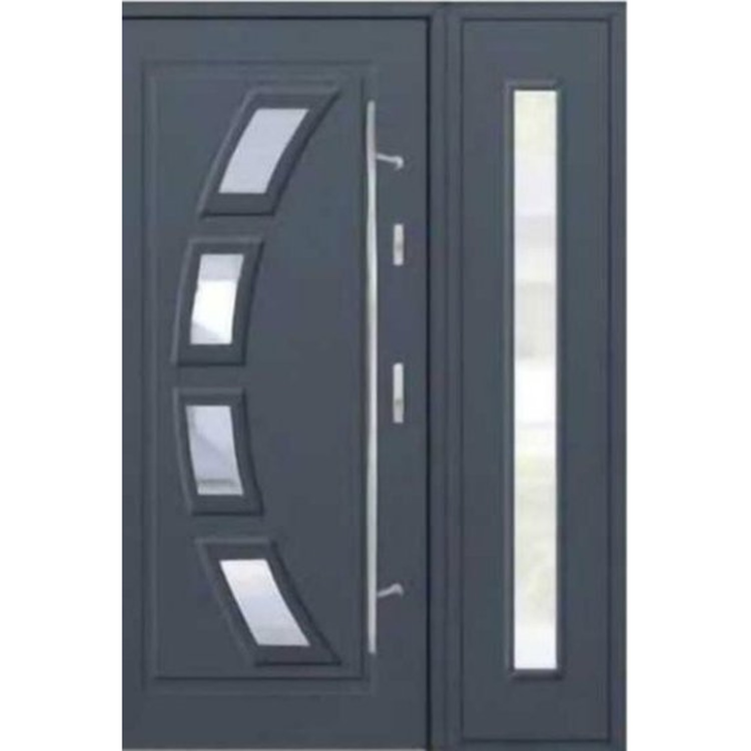 BUILD SOURCE™ Security Steel Door SA-0029 — 8" x 12" Sample