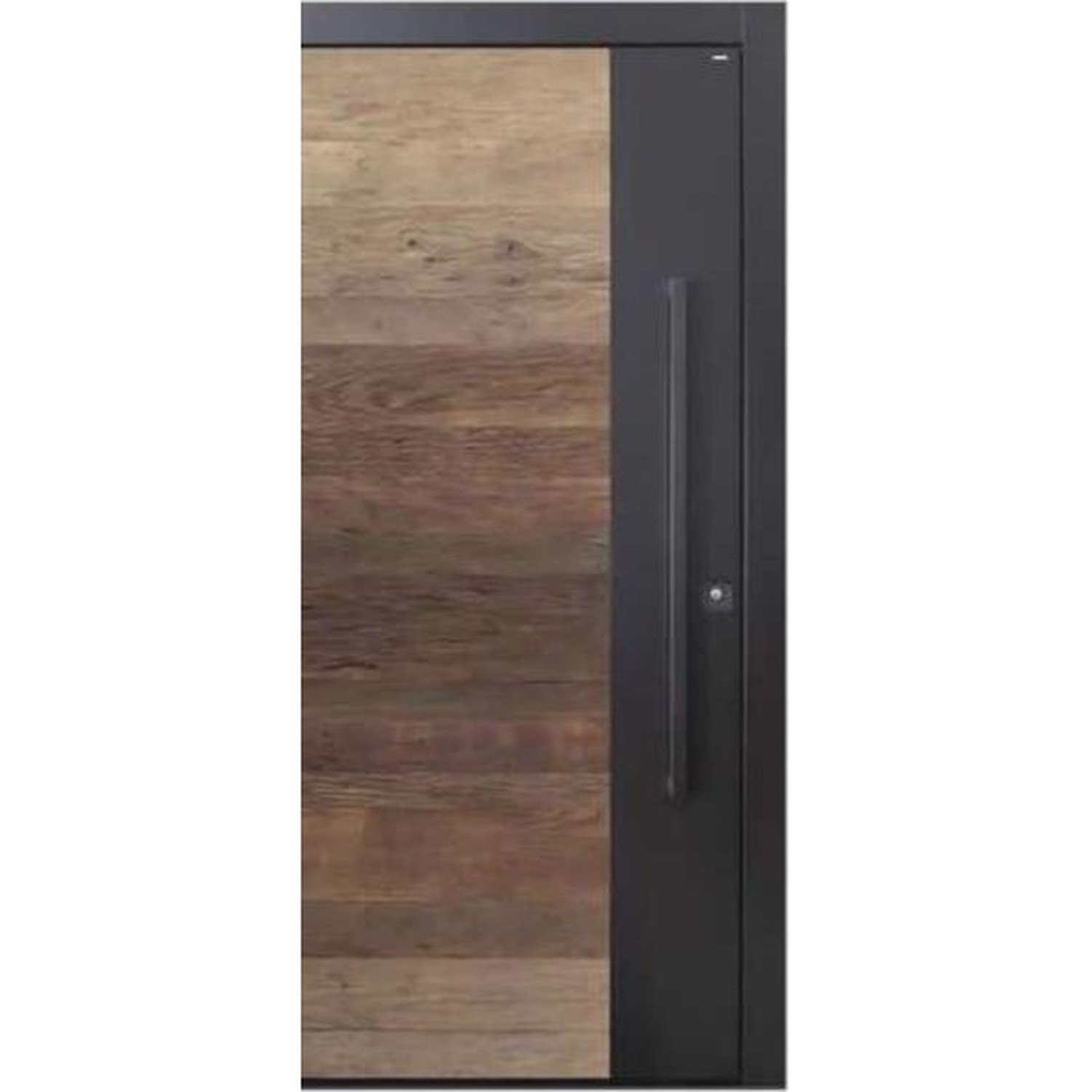 BUILD SOURCE™ Security Steel Door SA-0032 — 8" x 12" Sample