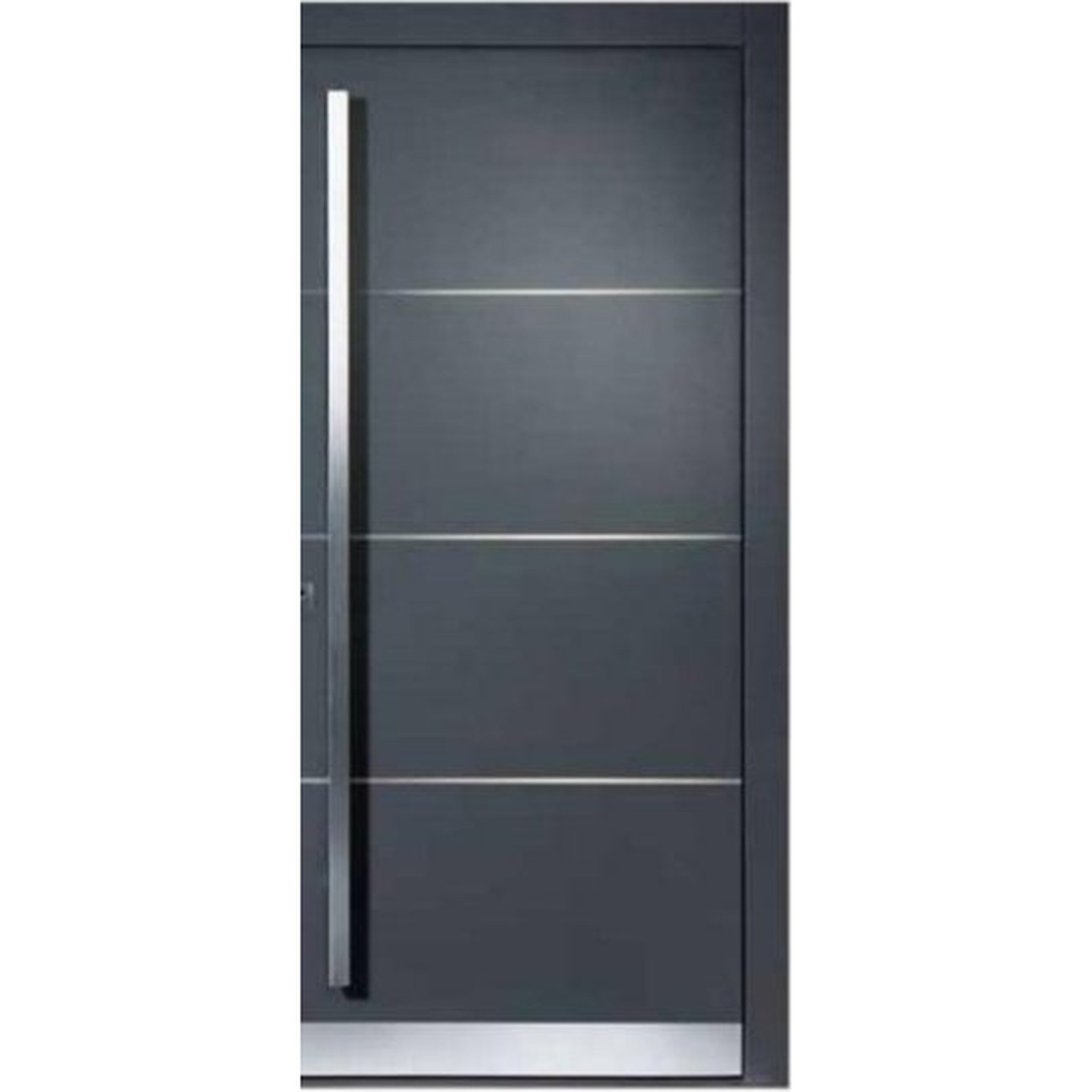 BUILD SOURCE™ Security Steel Door SA-0033 — 8" x 12" Sample
