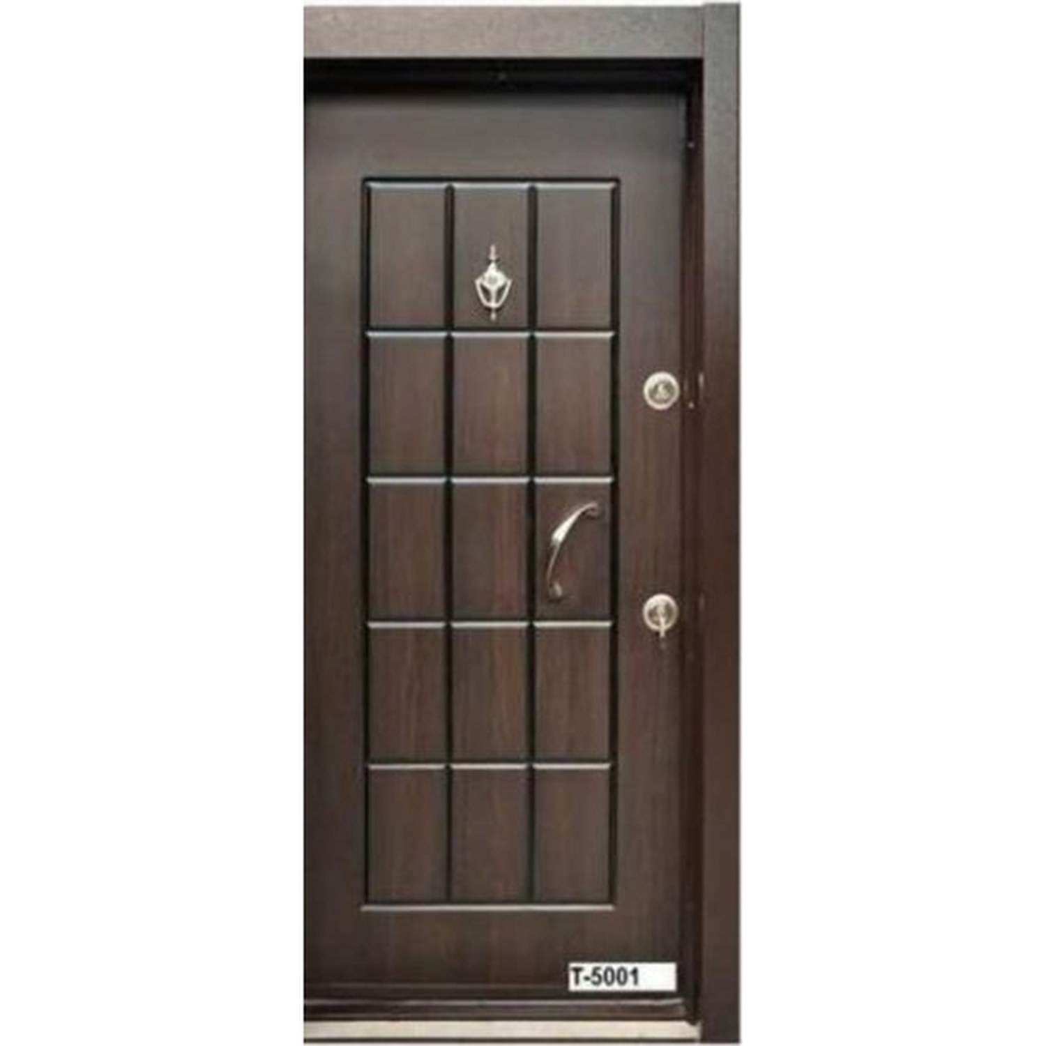 BUILD SOURCE™ Security Steel Door SA-0034 — 8" x 12" Sample