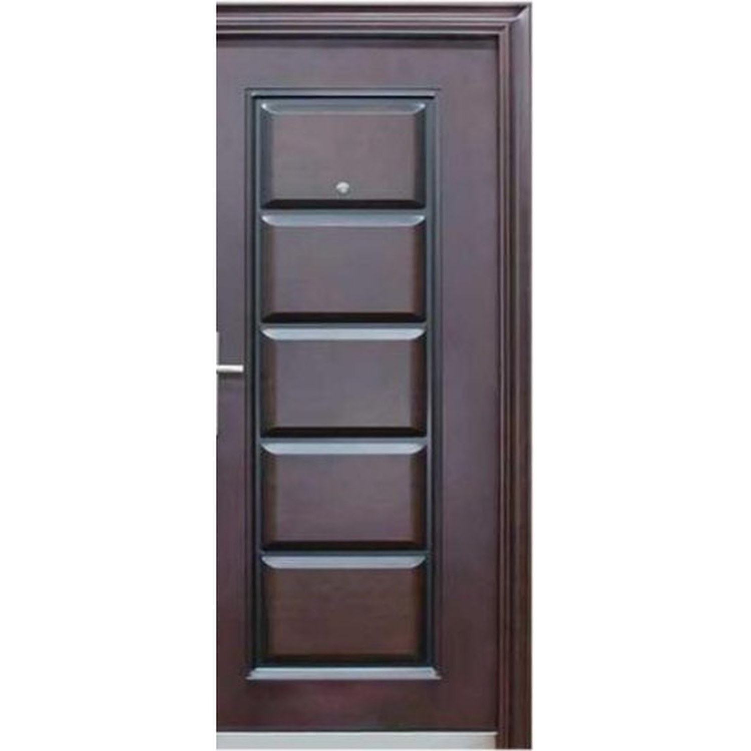 BUILD SOURCE™ Security Steel Door SA-0035 — 8" x 12" Sample
