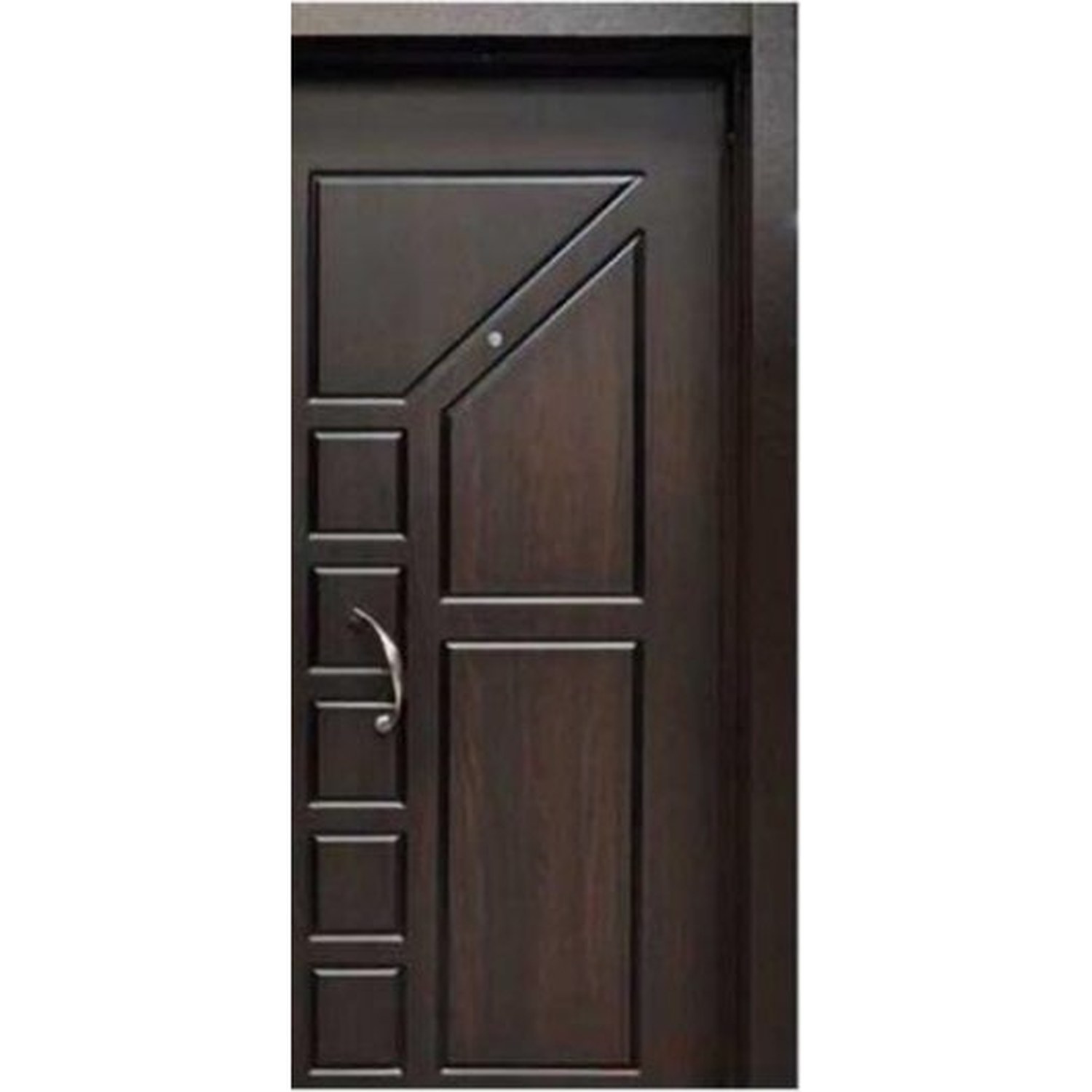 BUILD SOURCE™ Security Steel Door SA-0036 — 8" x 12" Sample