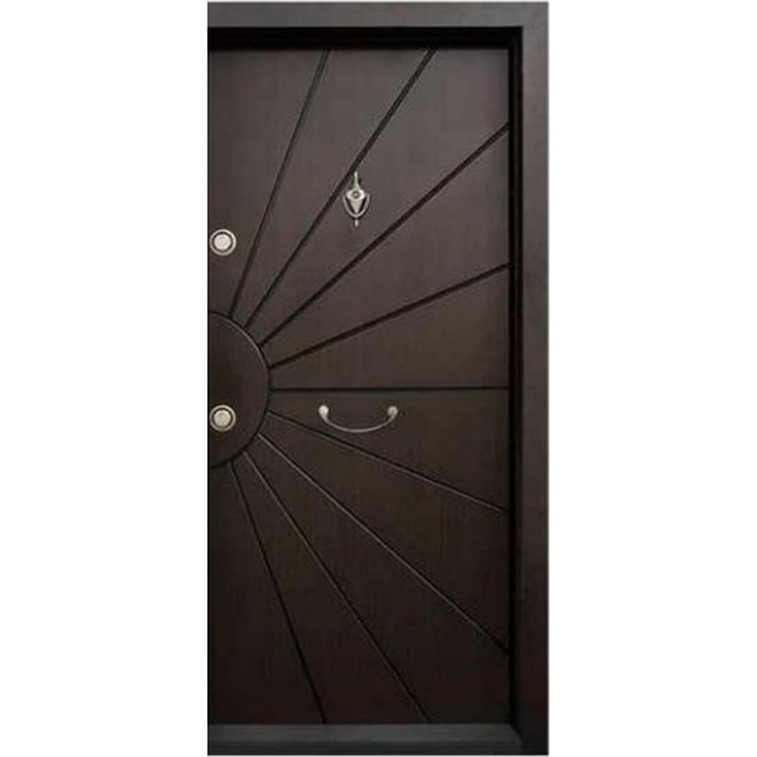 BUILD SOURCE™ Security Steel Door SA-0037 — 8" x 12" Sample