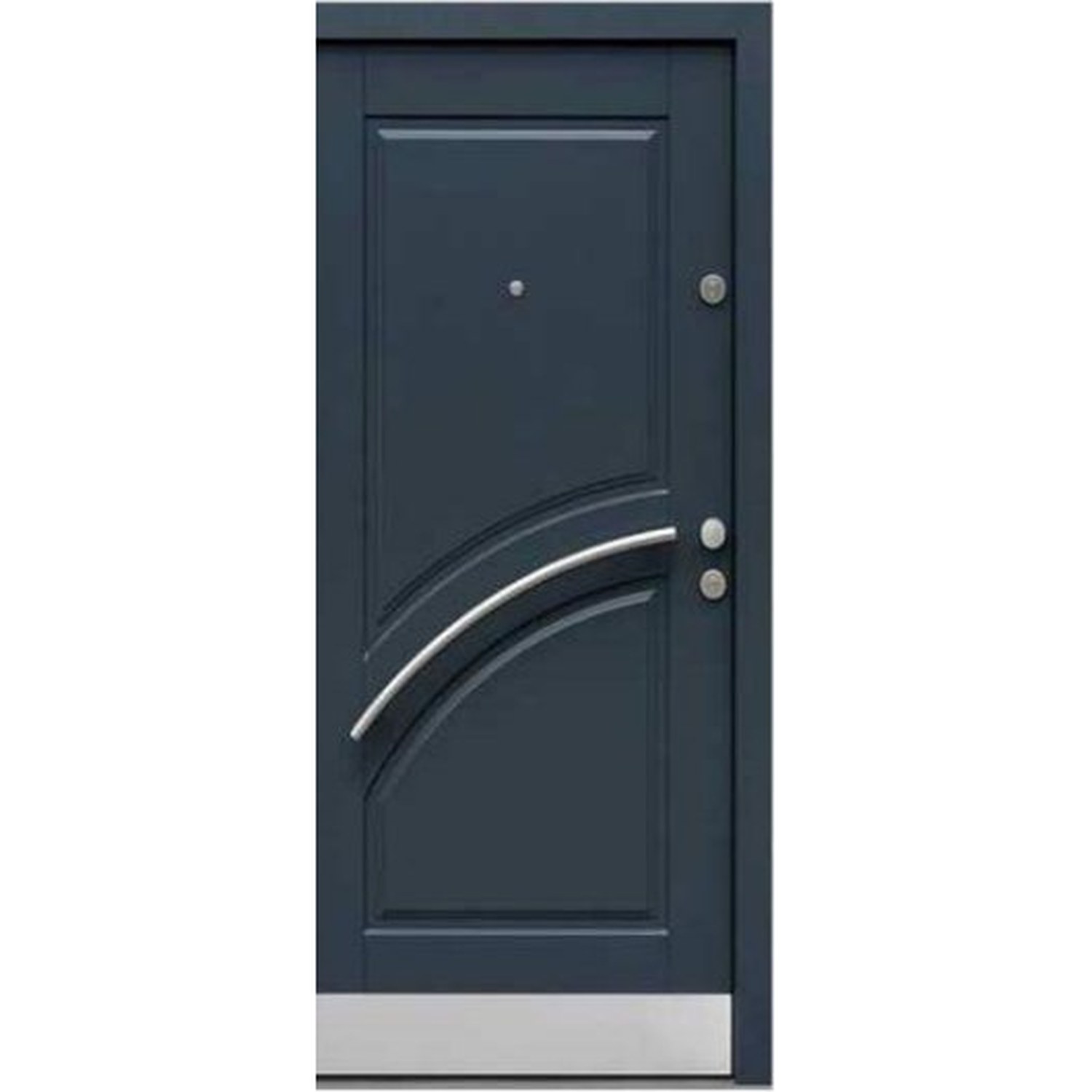 BUILD SOURCE™ Security Steel Door SA-0038 — 8" x 12" Sample