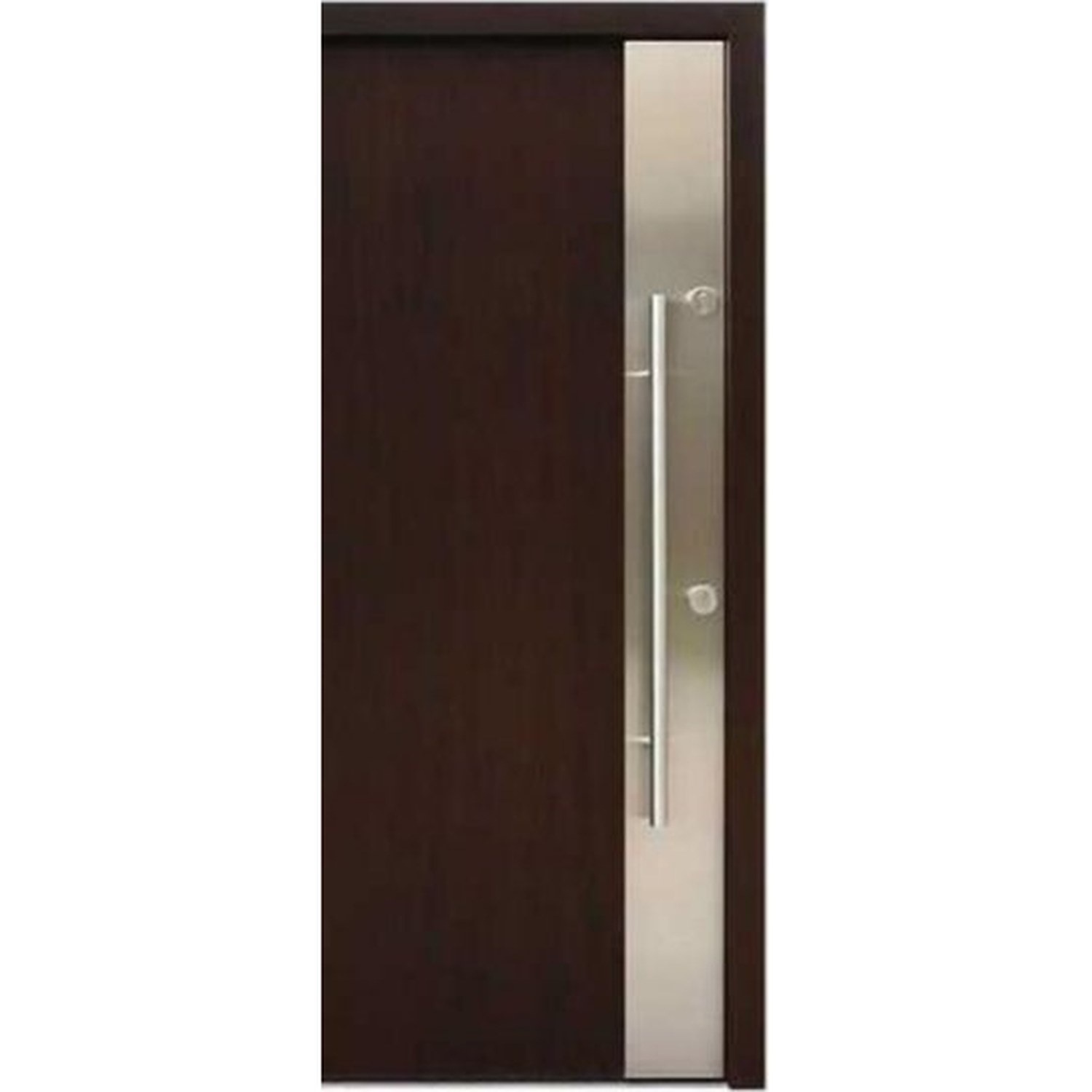 BUILD SOURCE™ Security Steel Door SA-0039 — 8" x 12" Sample