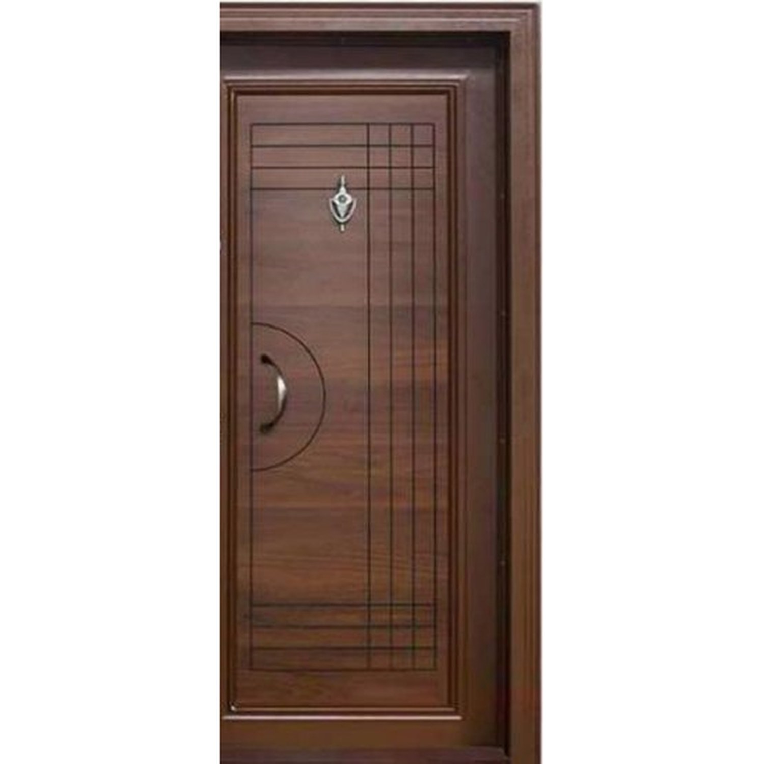 BUILD SOURCE™ Security Steel Door SA-0040 — 8" x 12" Sample