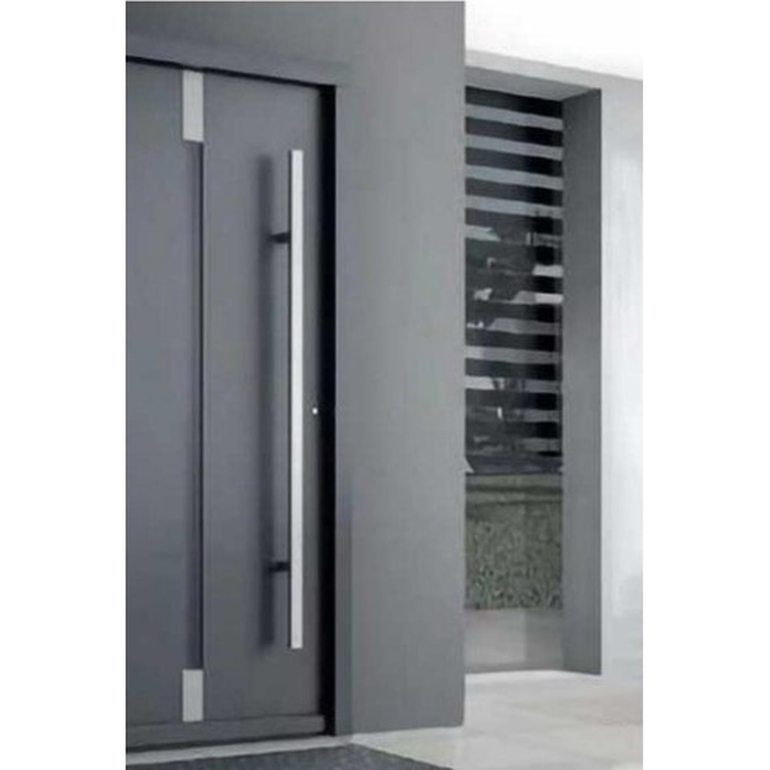 BUILD SOURCE™ Security Steel Door SA-0041 — 8" x 12" Sample