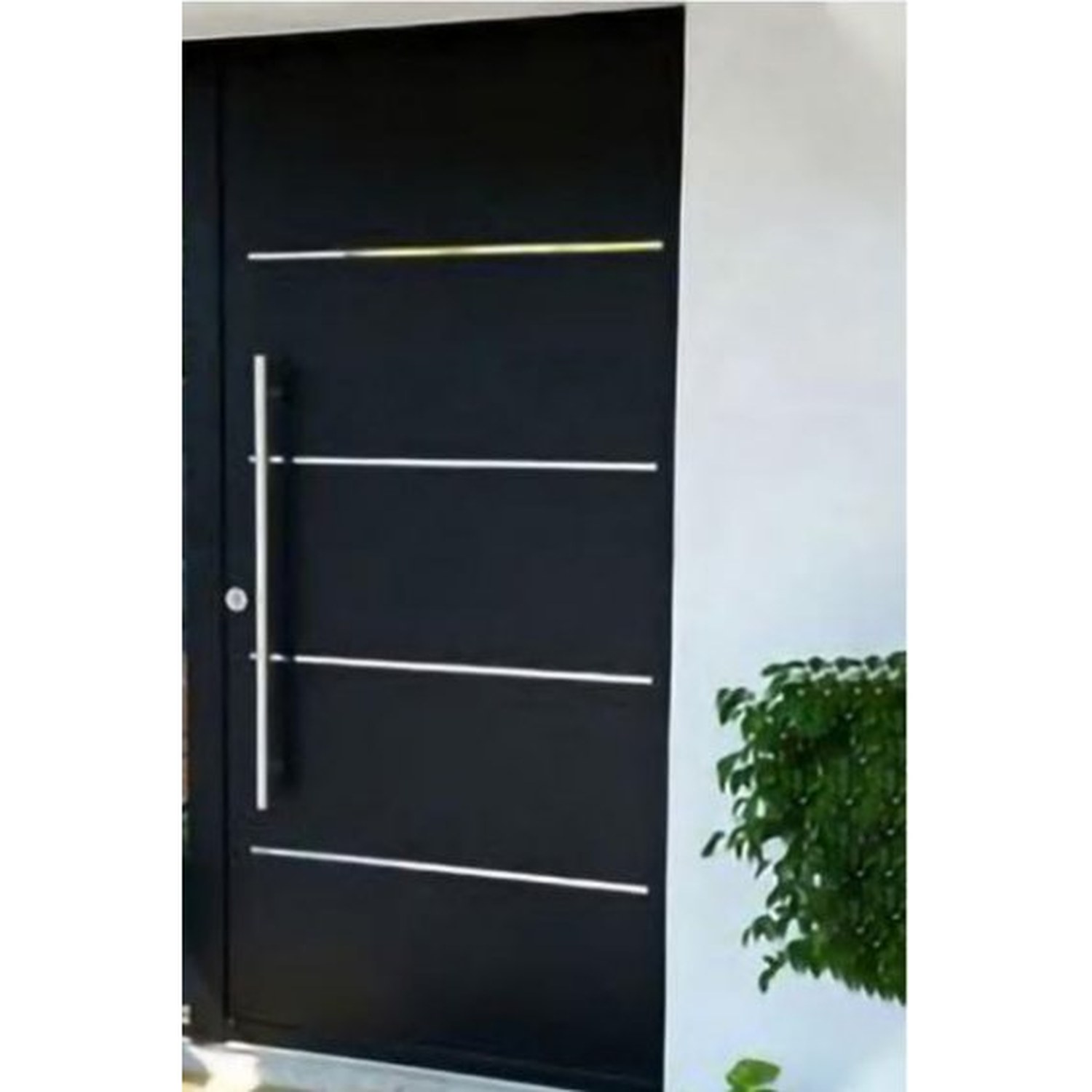 BUILD SOURCE™ Security Steel Door SA-0042 — 8" x 12" Sample