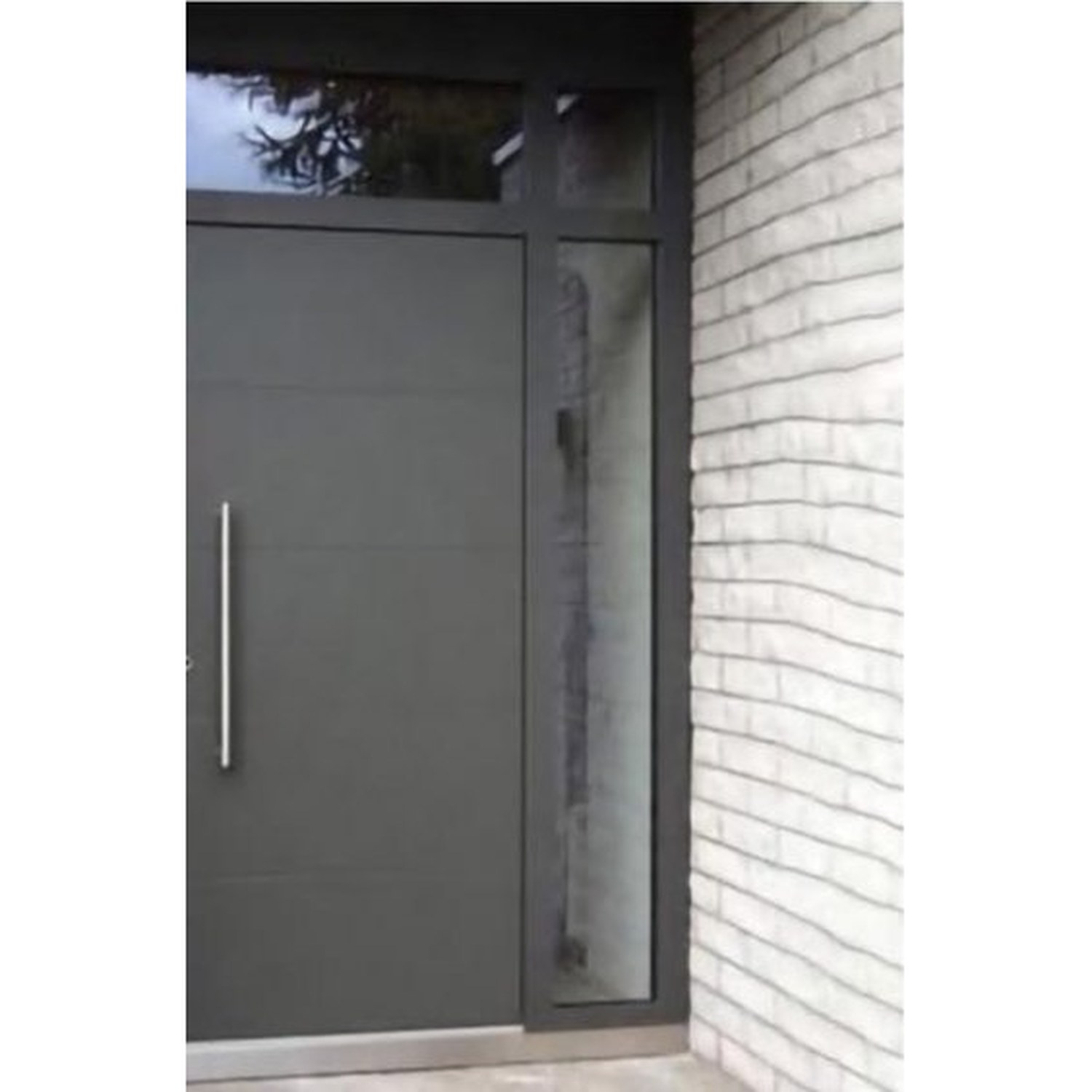 BUILD SOURCE™ Security Steel Door SA-0043 — 8" x 12" Sample
