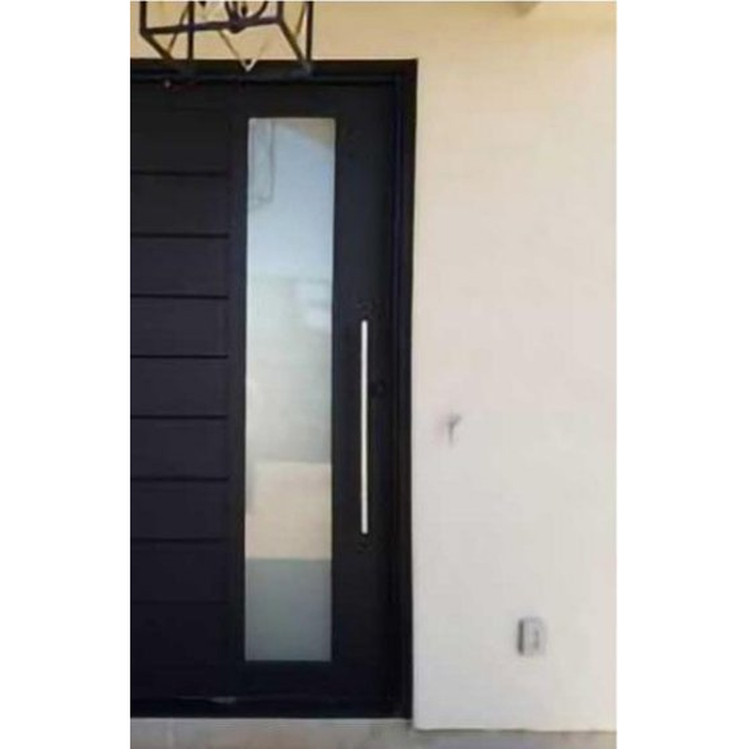 BUILD SOURCE™ Security Steel Door SA-0044 — 8" x 12" Sample