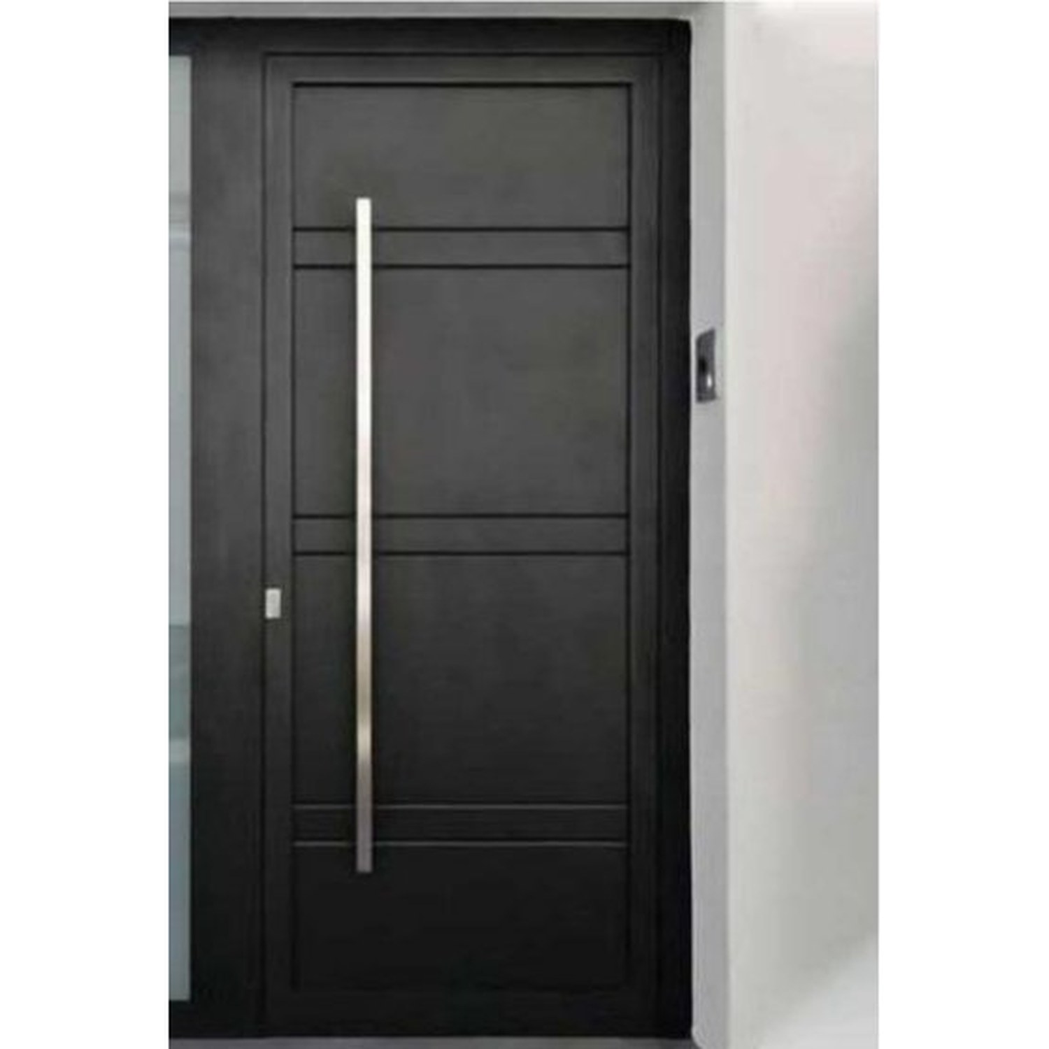 BUILD SOURCE™ Security Steel Door SA-0045 — 8" x 12" Sample