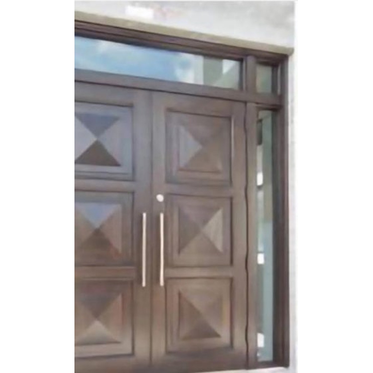 BUILD SOURCE™ Security Steel Door SA-0048 — 8" x 12" Sample