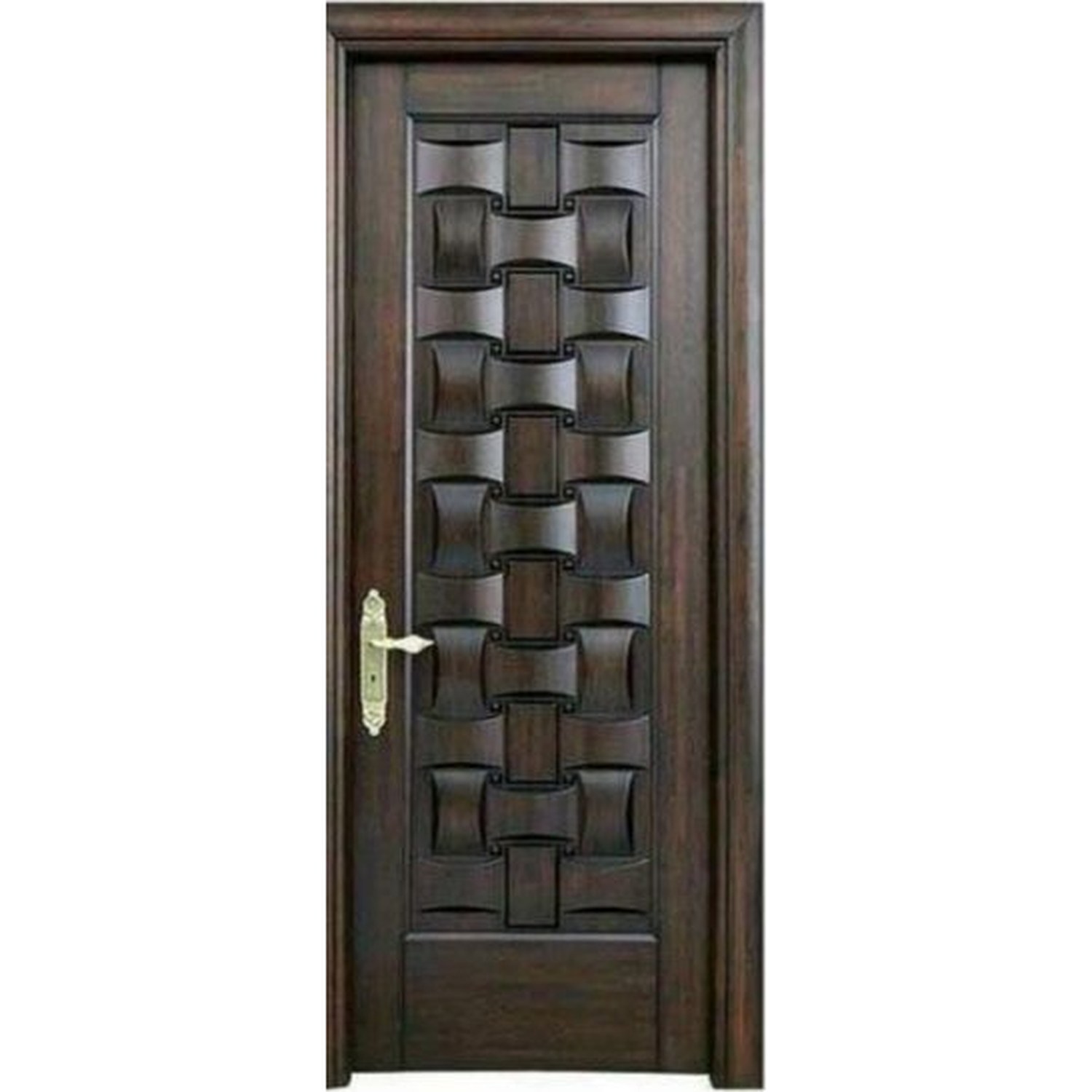BUILD SOURCE™ Security Steel Door SA-0049 — 8" x 12" Sample