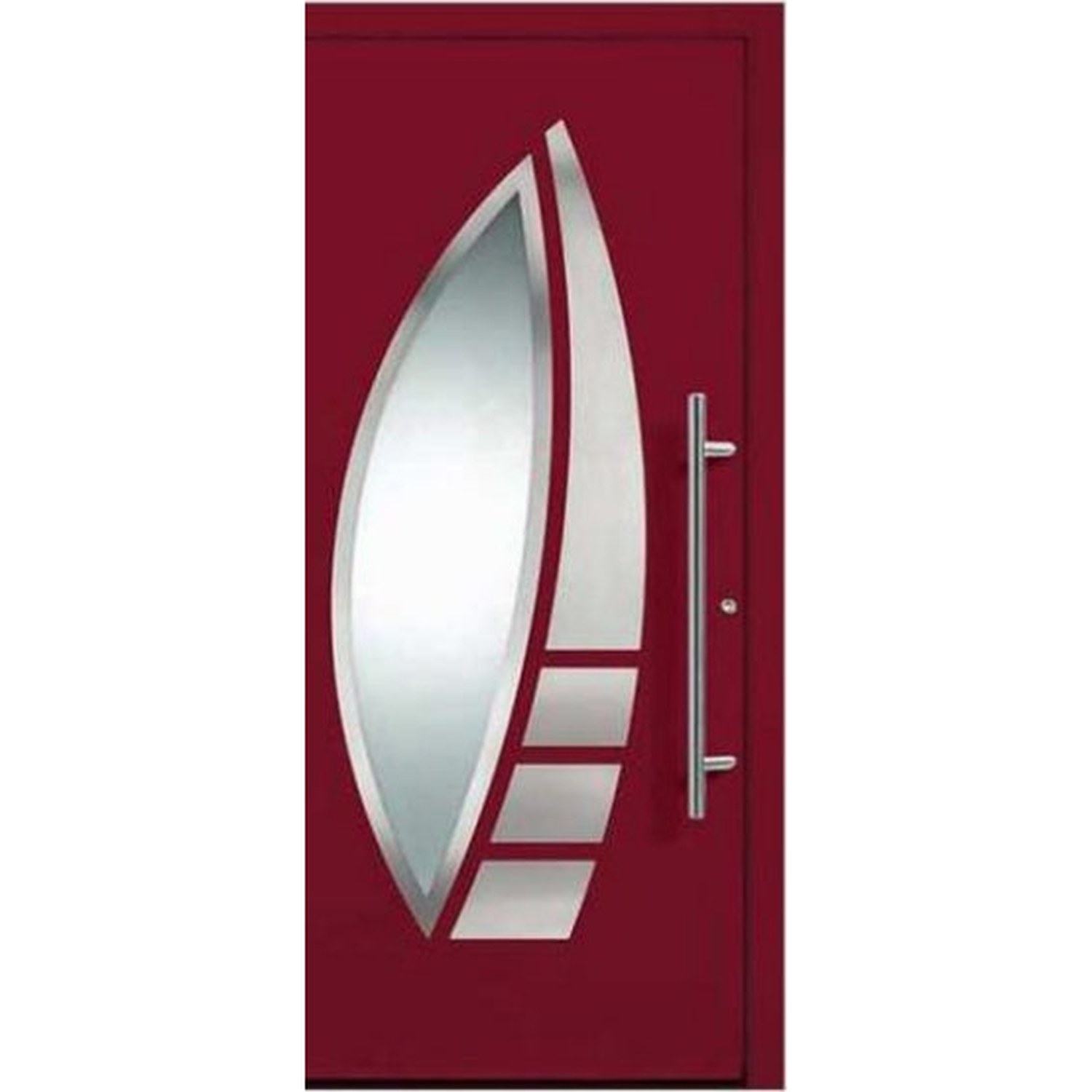 BUILD SOURCE™ Security Steel Door SA-0050 — 8" x 12" Sample