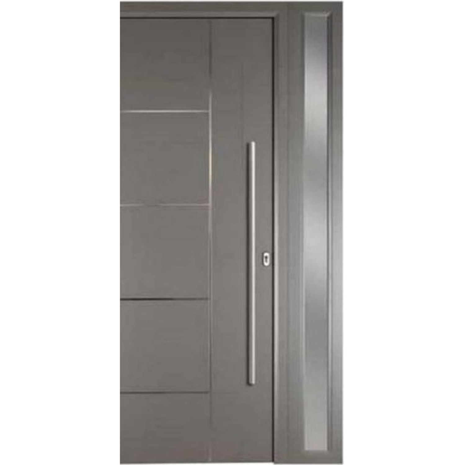 BUILD SOURCE™ Security Steel Door SA-0053 — 8" x 12" Sample