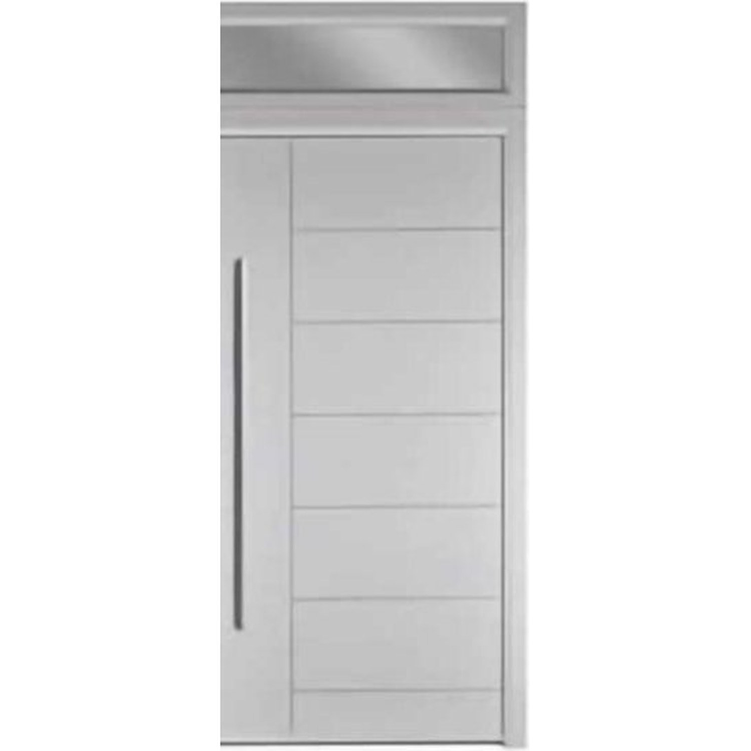 BUILD SOURCE™ Security Steel Door SA-0054 — 8" x 12" Sample