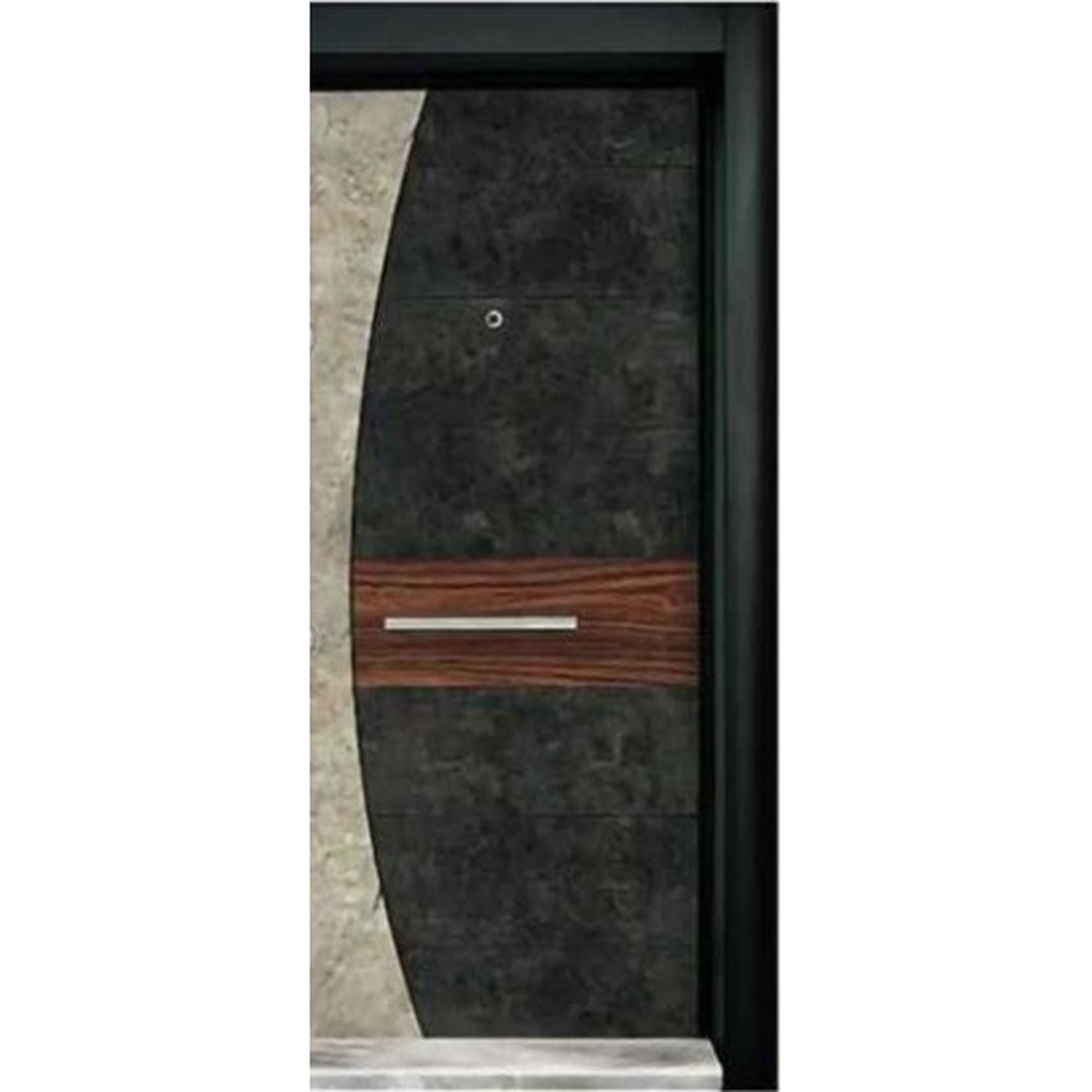 BUILD SOURCE™ Security Steel Door SA-0055 — 8" x 12" Sample