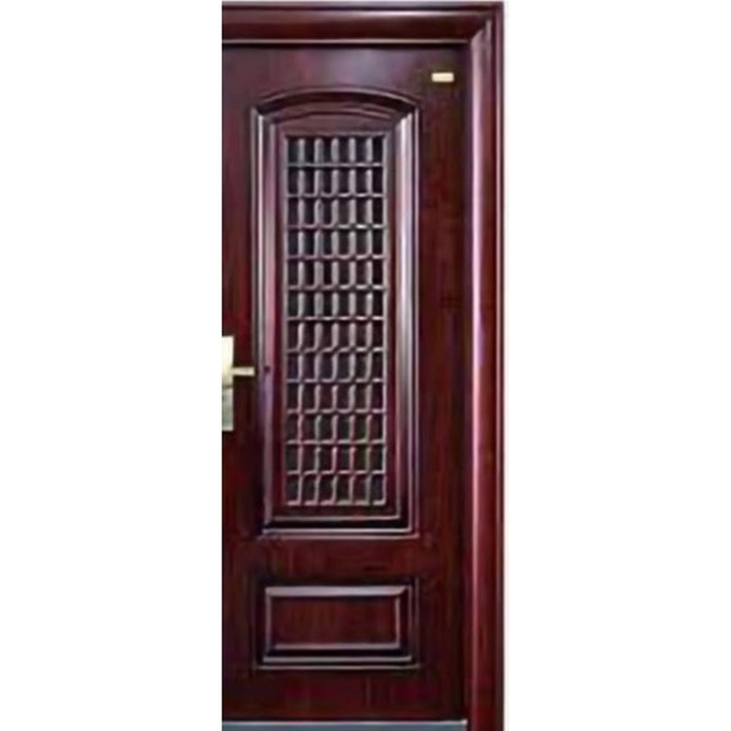 BUILD SOURCE™ Security Steel Door SA-0056 — 8" x 12" Sample