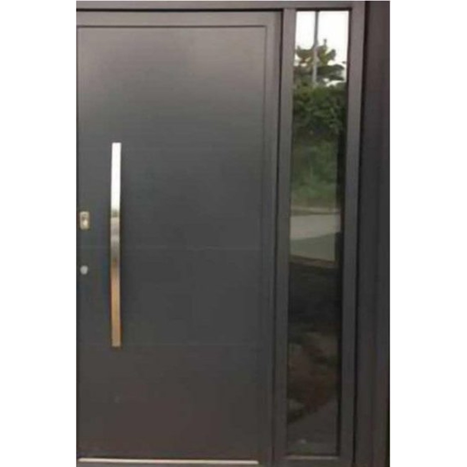 BUILD SOURCE™ Security Steel Door SA-0057 — 8" x 12" Sample