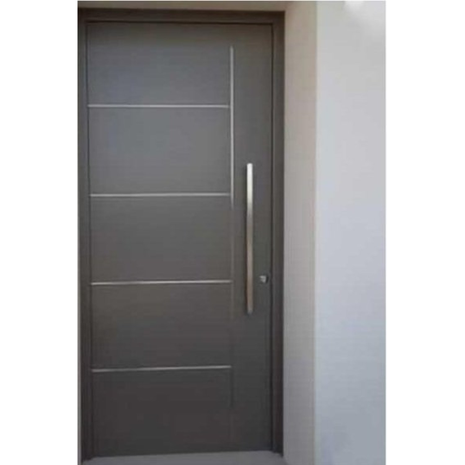 BUILD SOURCE™ Security Steel Door SA-0058 — 8" x 12" Sample