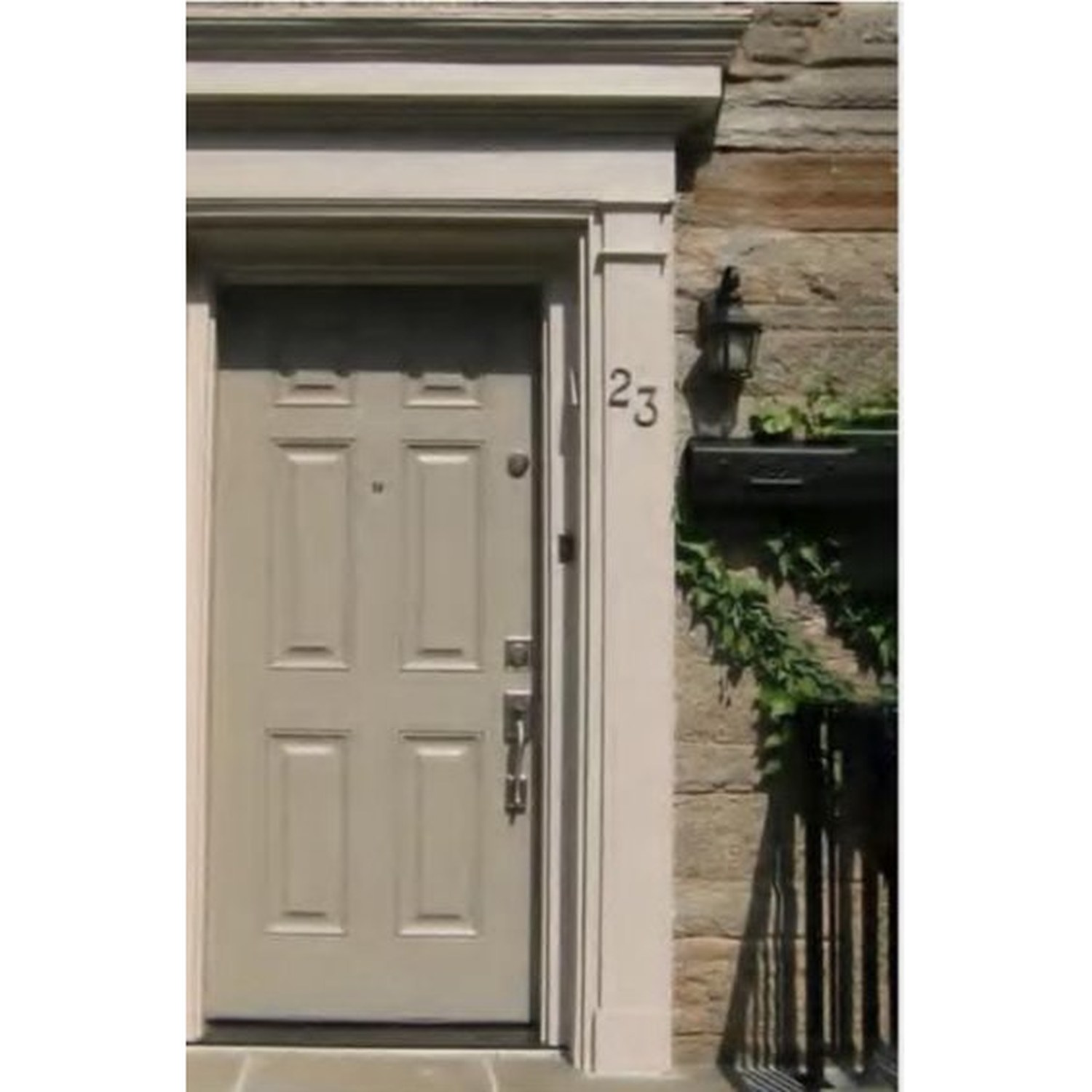 BUILD SOURCE™ Security Steel Door SA-0059 — 8" x 12" Sample