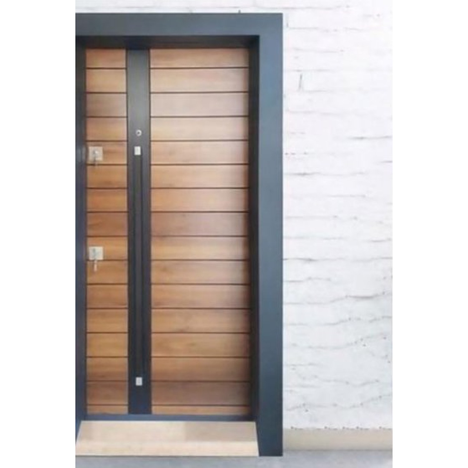 BUILD SOURCE™ Security Steel Door SA-0061 — 8" x 12" Sample