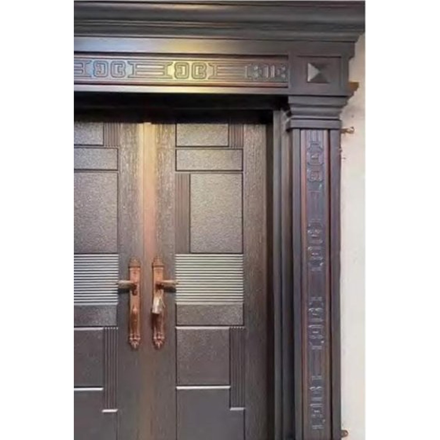 BUILD SOURCE™ Security Steel Door SA-0063 — 8" x 12" Sample