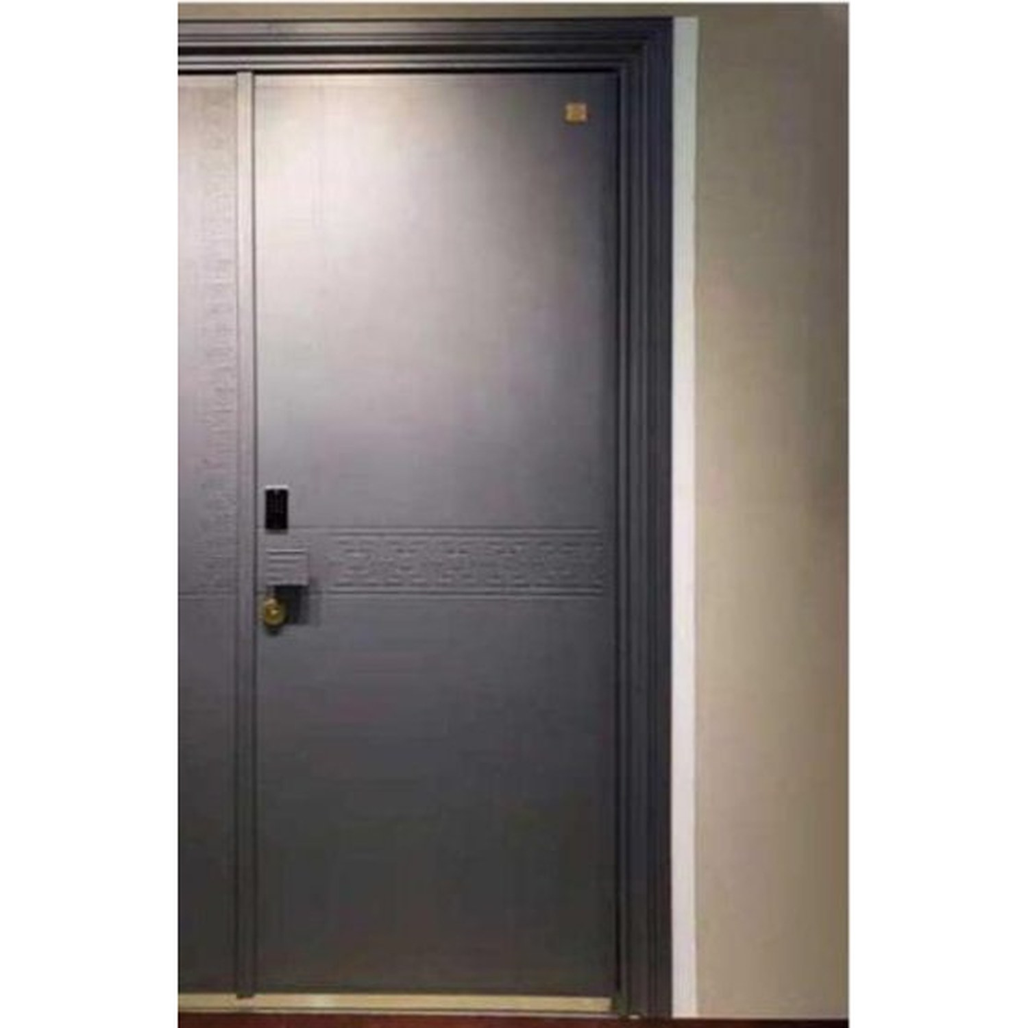 BUILD SOURCE™ Security Steel Door SA-0064 — 8" x 12" Sample