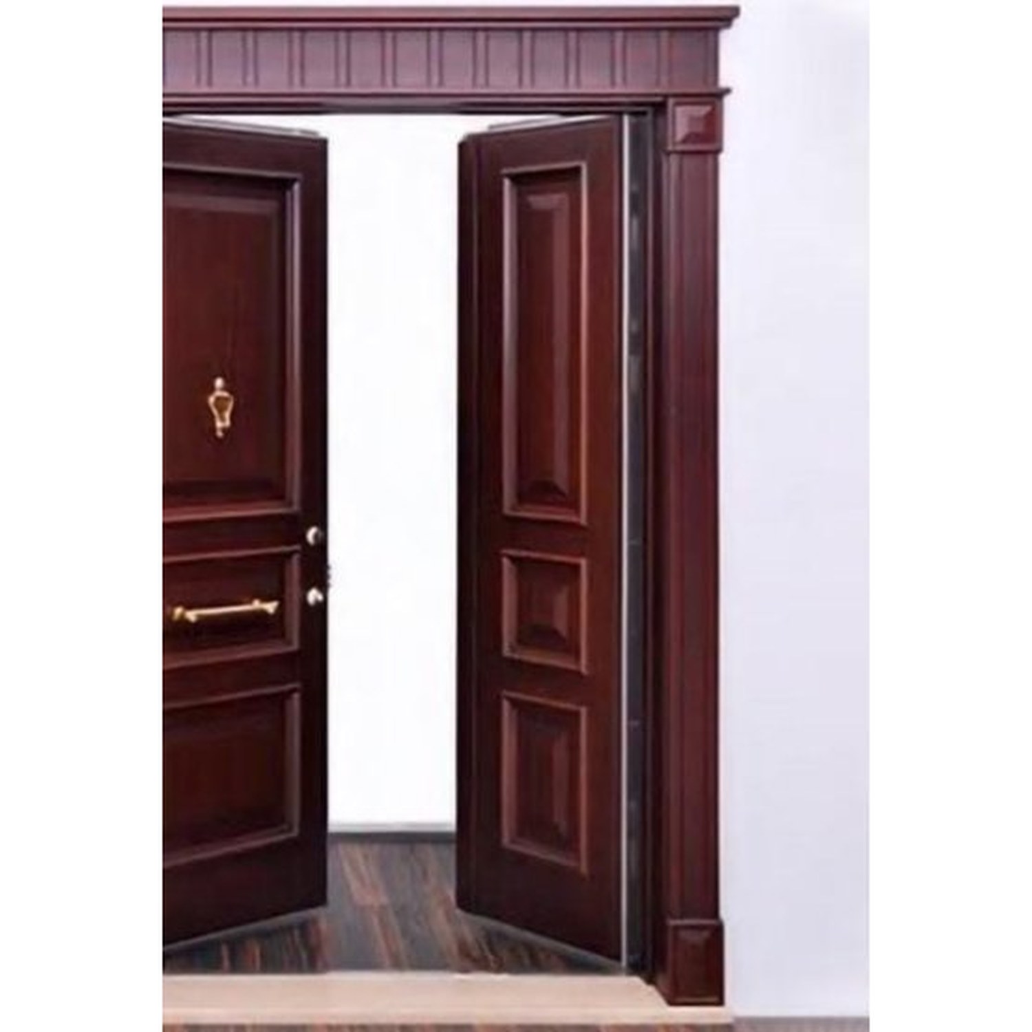 BUILD SOURCE™ Security Steel Door SA-0065 — 8" x 12" Sample