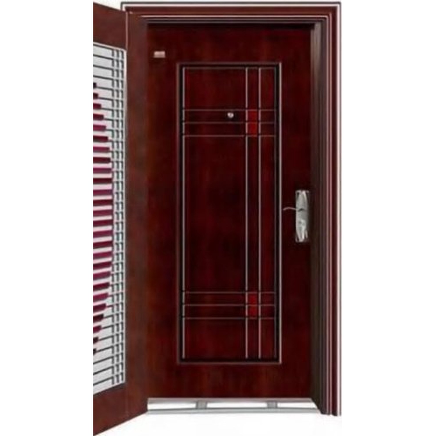 BUILD SOURCE™ Security Steel Door SA-0066 — 8" x 12" Sample
