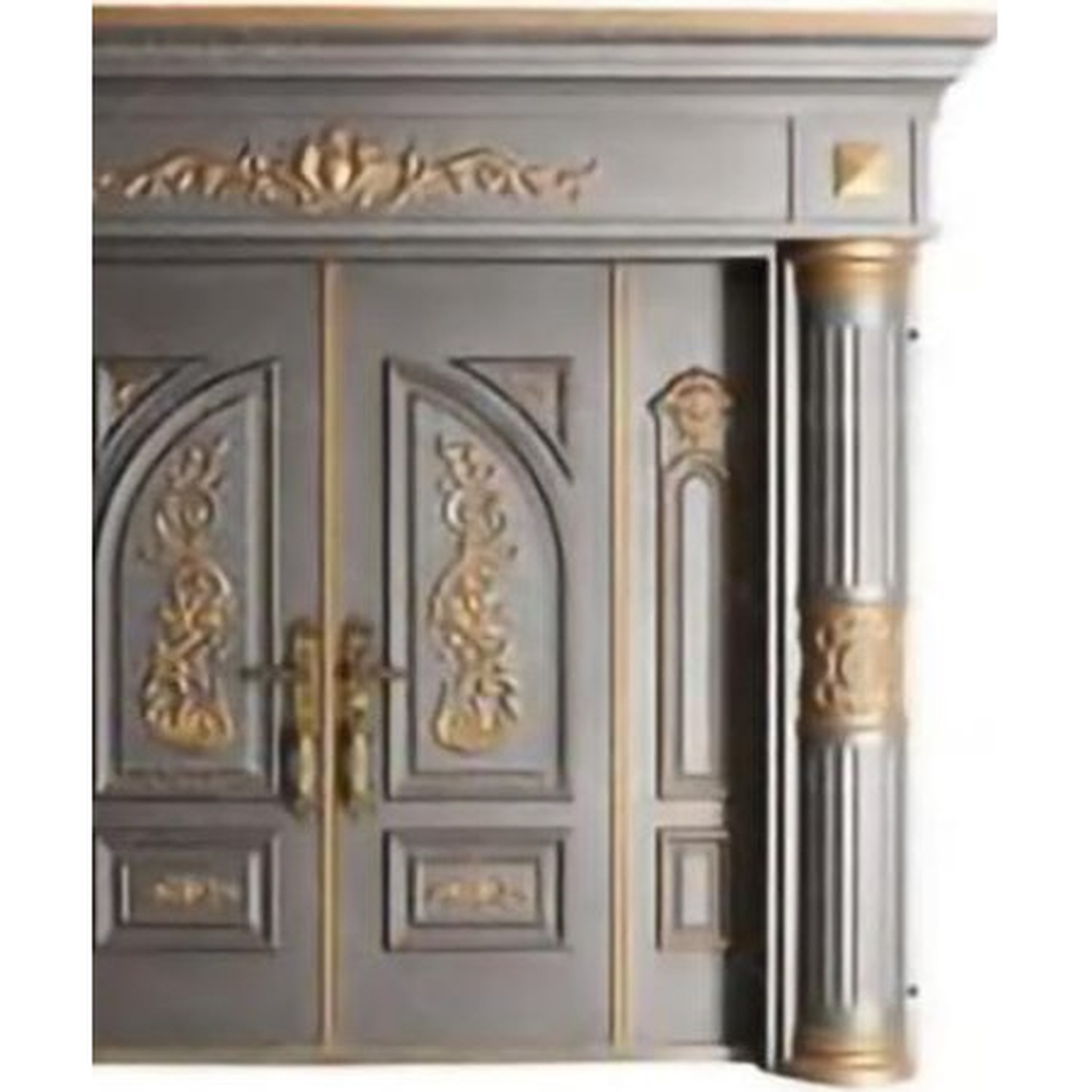BUILD SOURCE™ Security Steel Door SA-0068 — 8" x 12" Sample