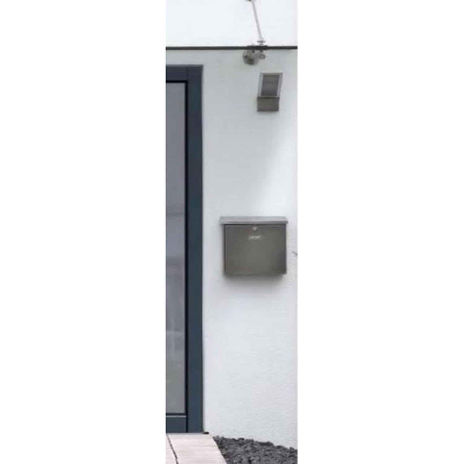 BUILD SOURCE™ Security Steel Door SA-0071 — 8" x 12" Sample
