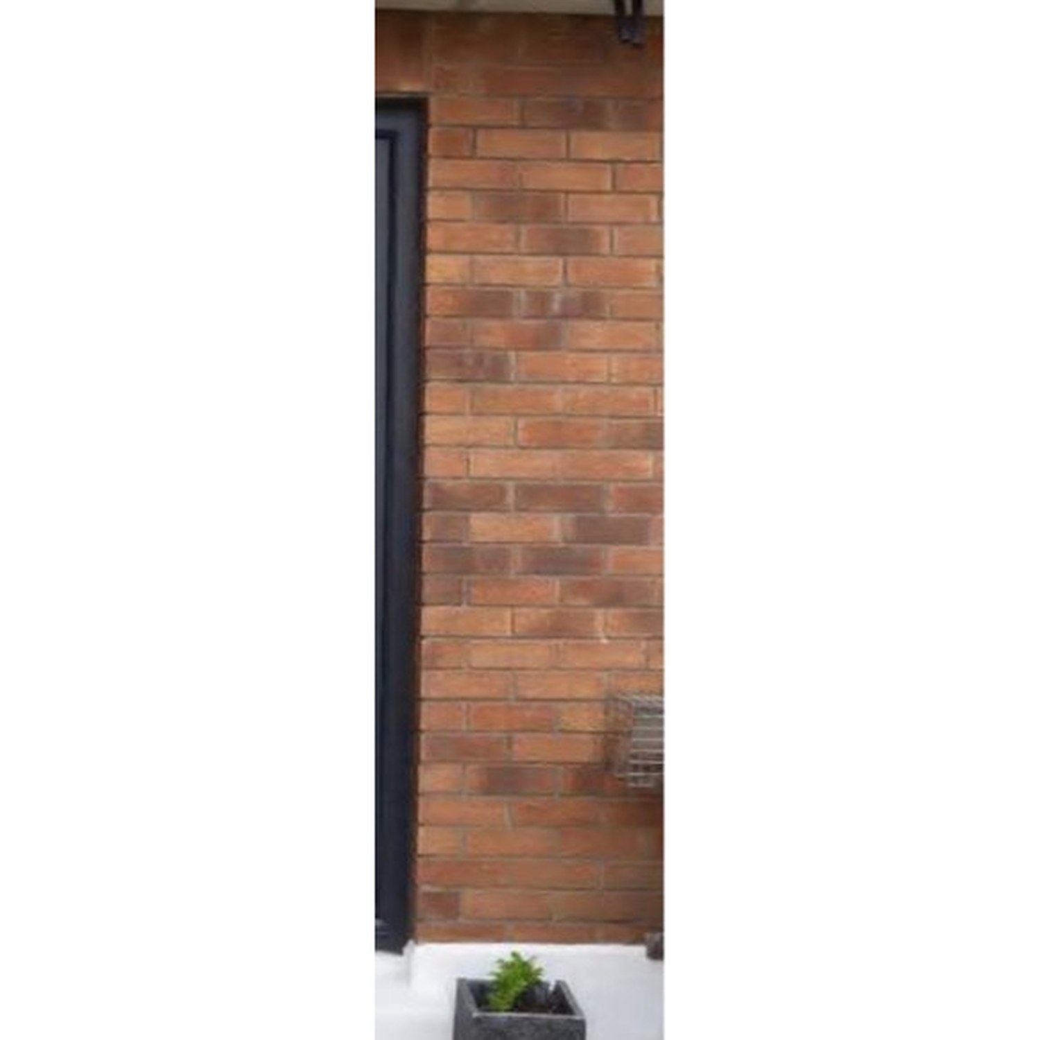 BUILD SOURCE™ Security Steel Door SA-0072 — 8" x 12" Sample