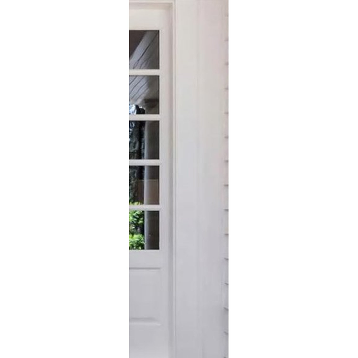 BUILD SOURCE™ Security Steel Door SA-0073 — 8" x 12" Sample