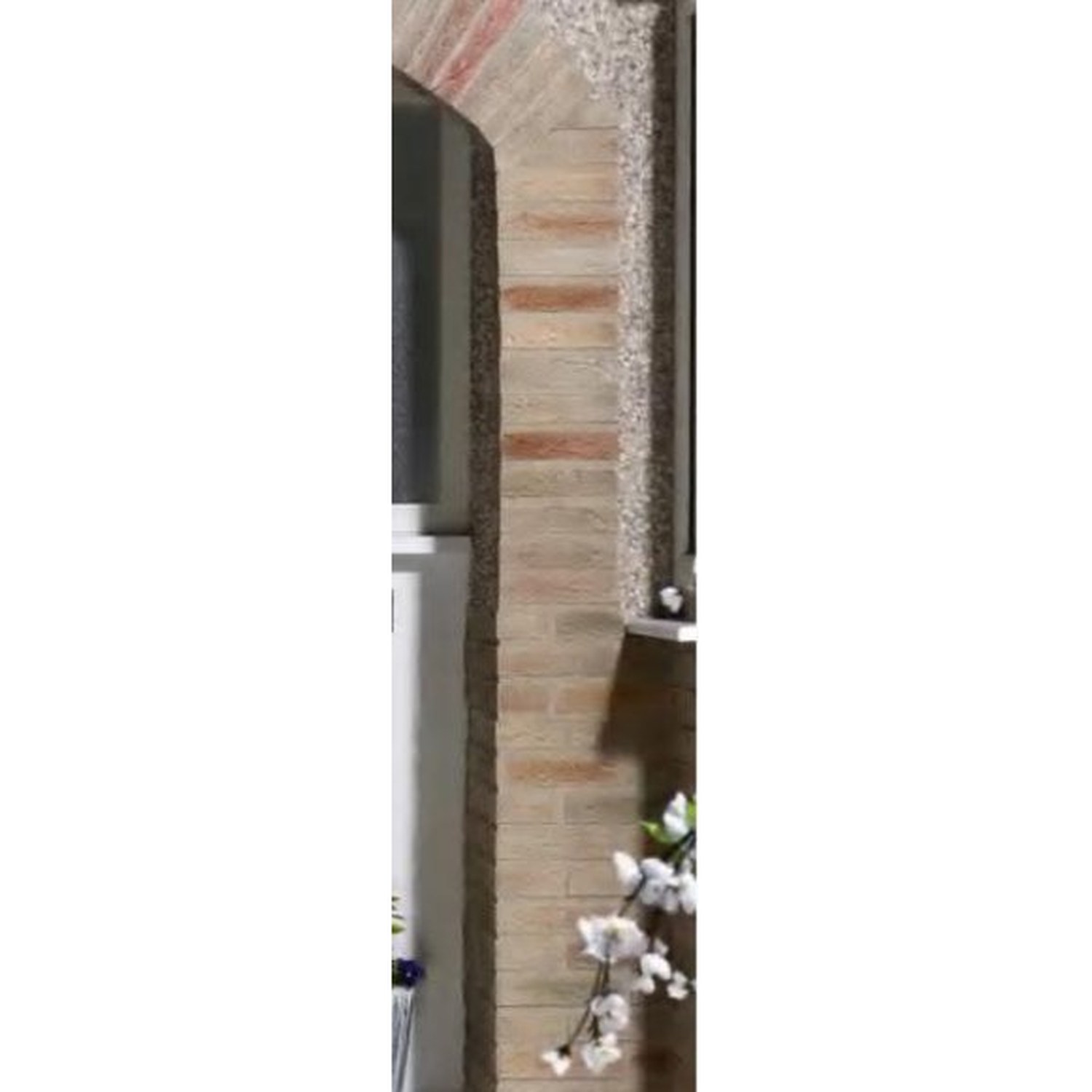 BUILD SOURCE™ Security Steel Door SA-0074 — 8" x 12" Sample