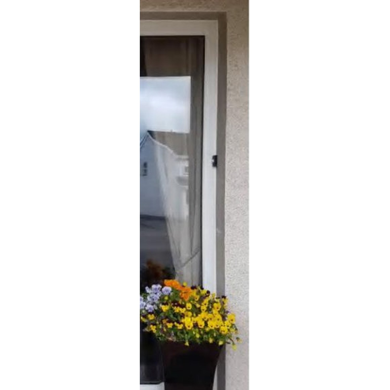 BUILD SOURCE™ Security Steel Door SA-0075 — 8" x 12" Sample