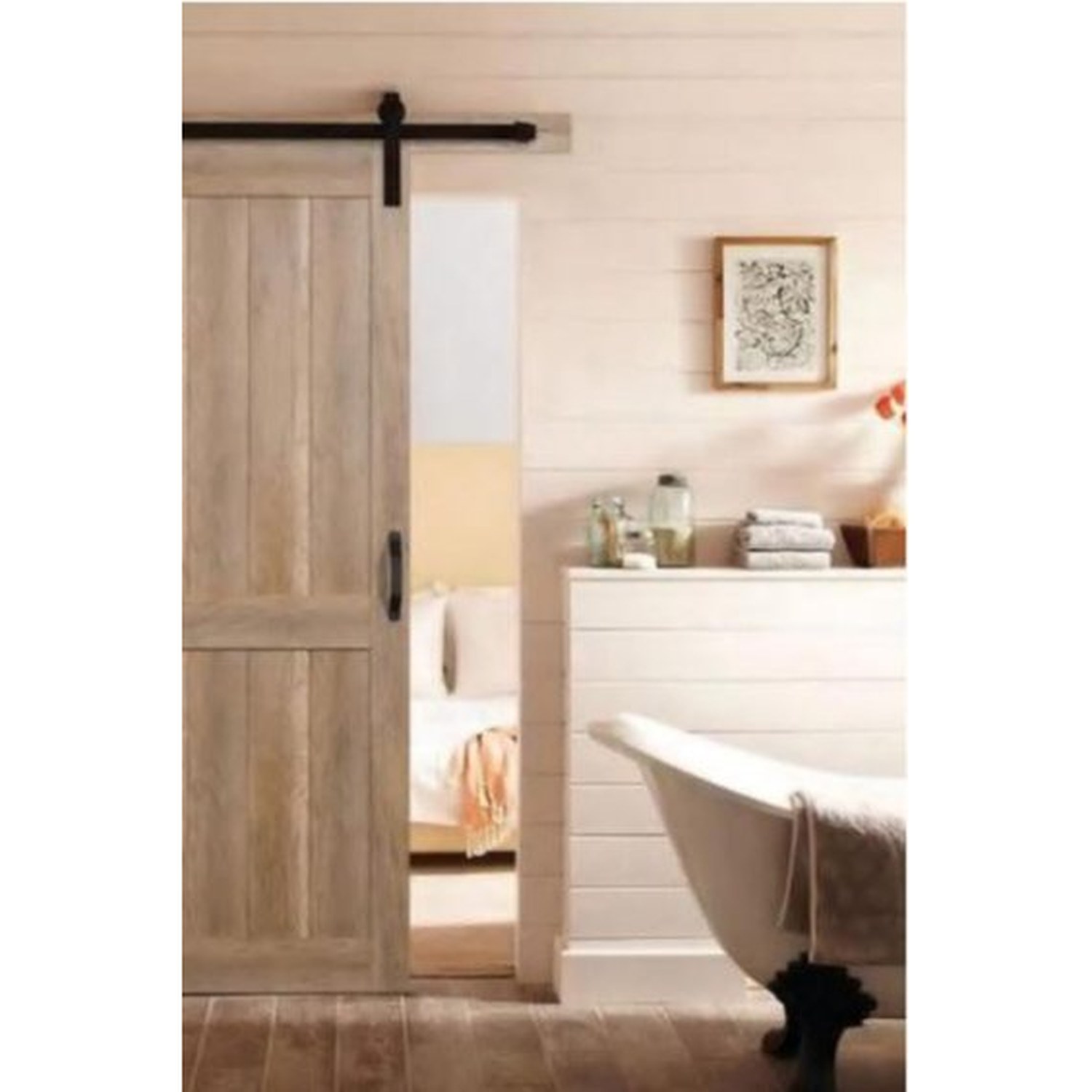 BUILD SOURCE™ Sliding Barn Door SB-0002 — 8" x 12" Sample