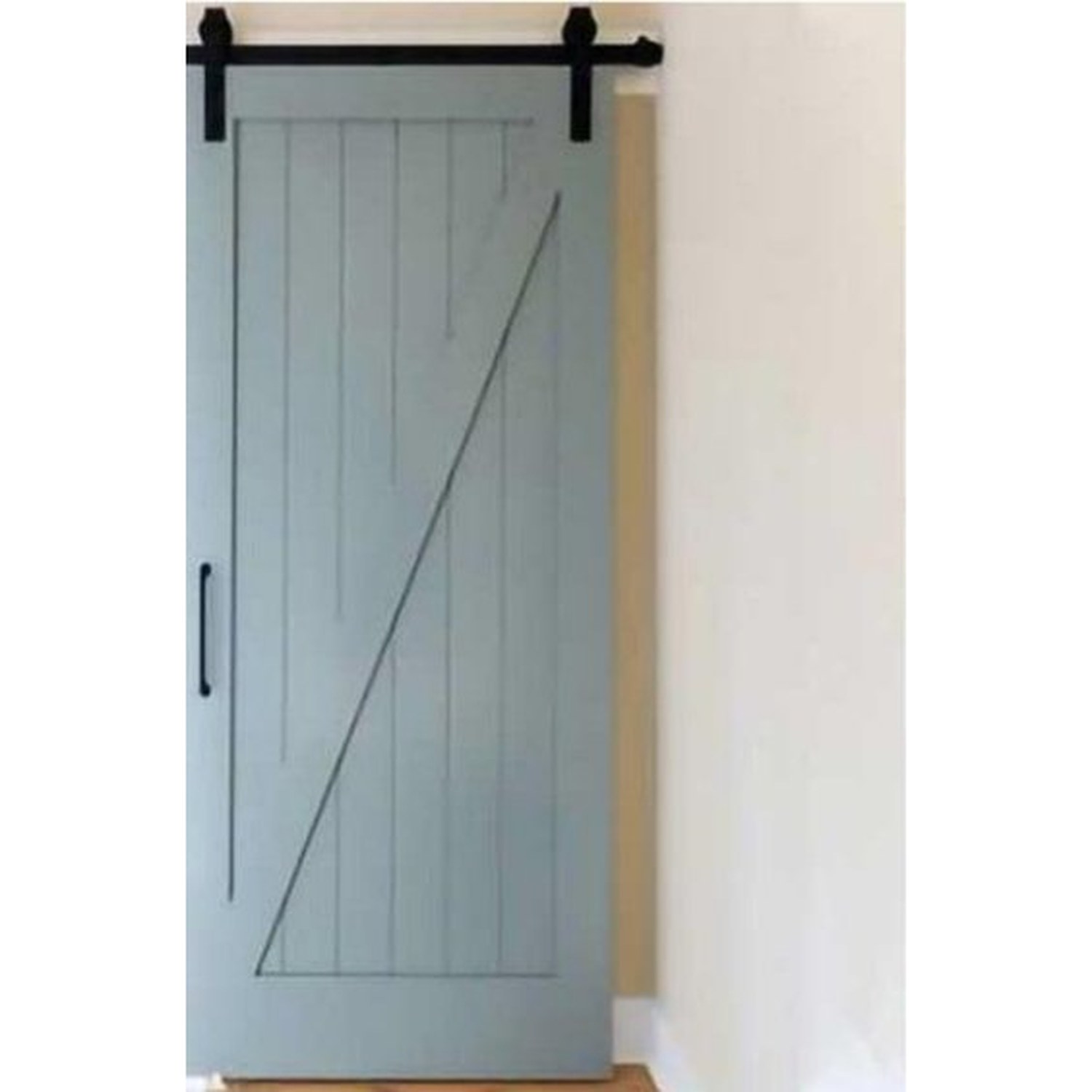 BUILD SOURCE™ Sliding Barn Door SB-0003 — 8" x 12" Sample
