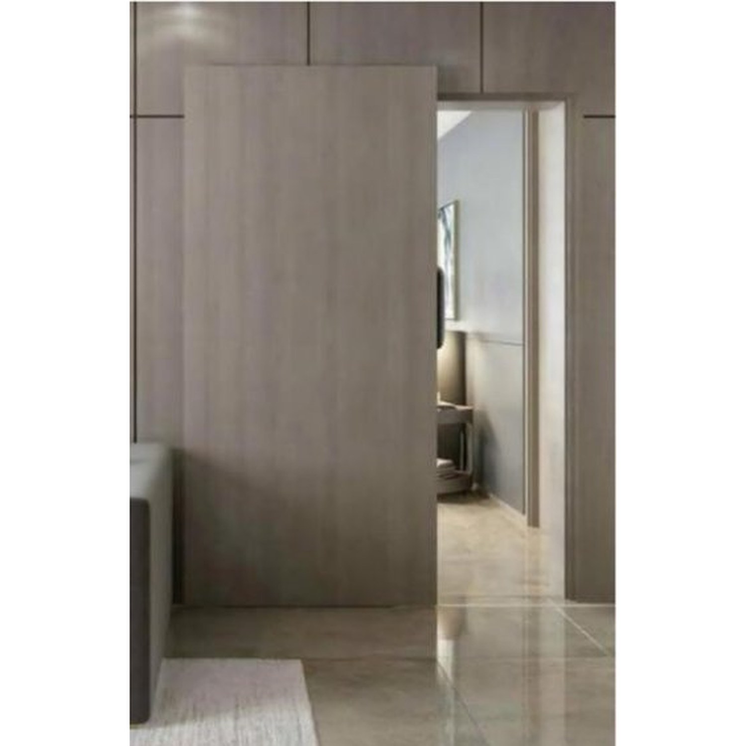 BUILD SOURCE™ Sliding Barn Door SB-0004 — 8" x 12" Sample