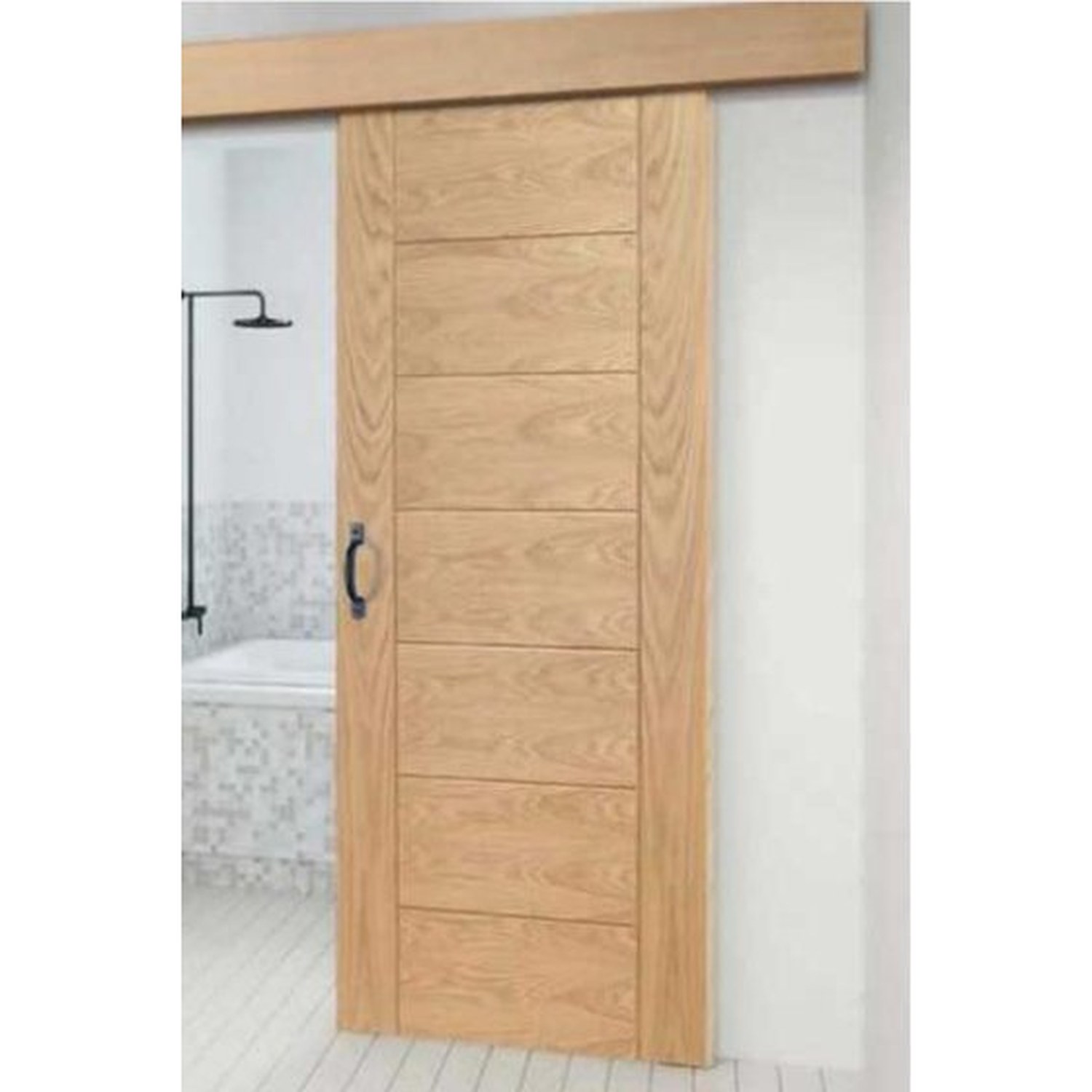 BUILD SOURCE™ Sliding Barn Door SB-0006 — 8" x 12" Sample