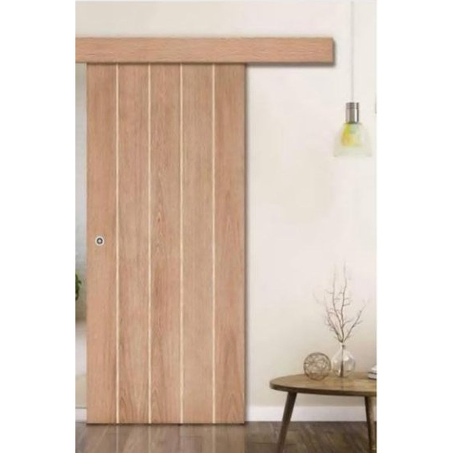 BUILD SOURCE™ Sliding Barn Door SB-0007 — 8" x 12" Sample