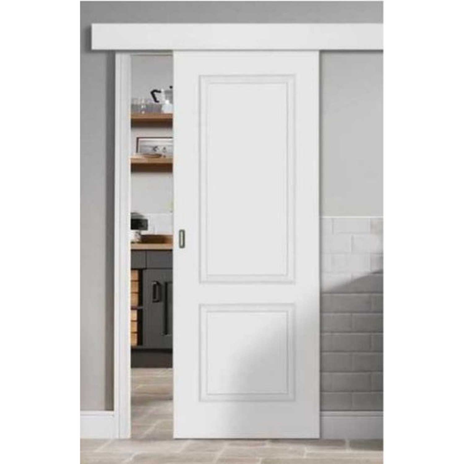 BUILD SOURCE™ Sliding Barn Door SB-0008 — 8" x 12" Sample